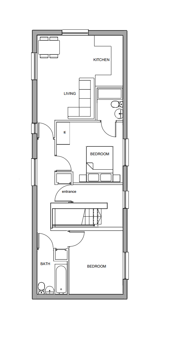 2 Bedrooms Flat for sale in Newhaven, Drakes Drive, Stevenage SG2