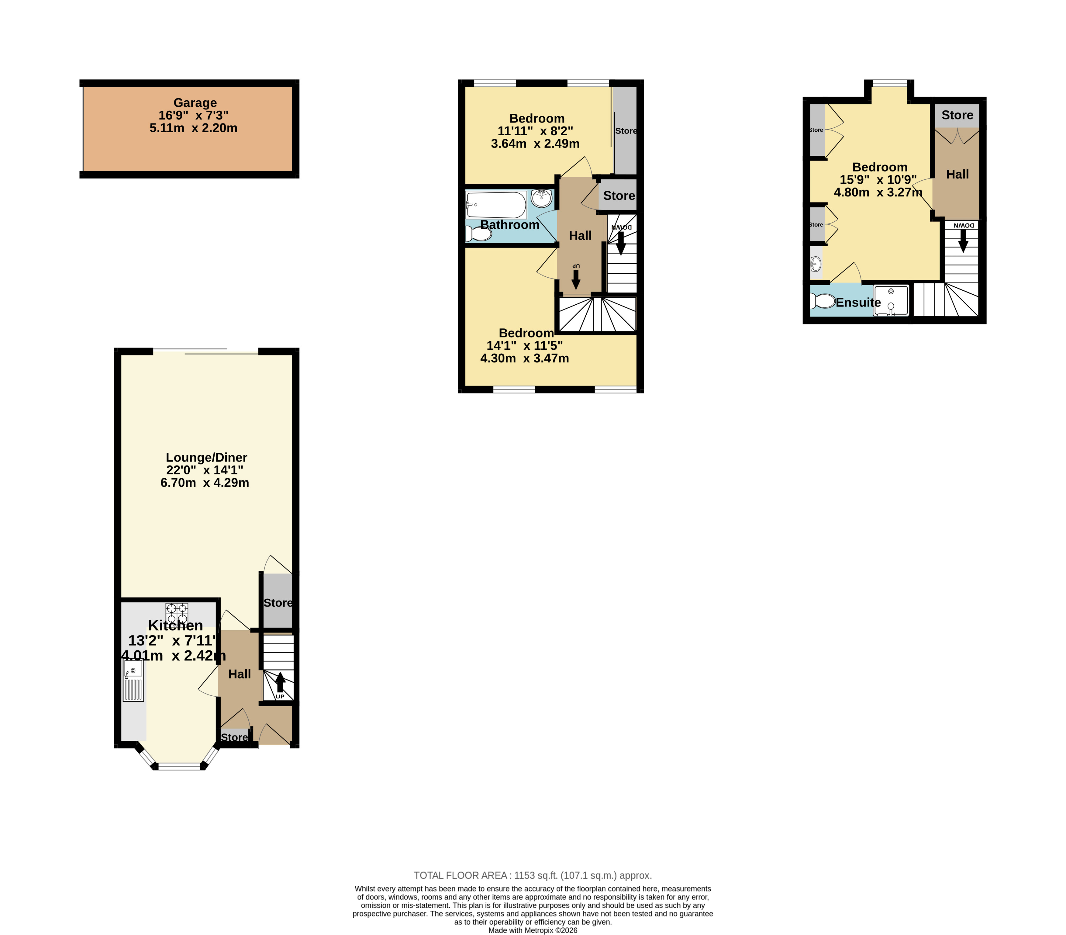 87, Roper Road, Kent floorplan