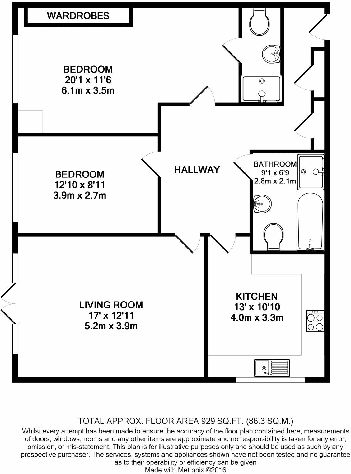 Banstead Road, Purley CR8, 2 bedroom flat to rent 64672575