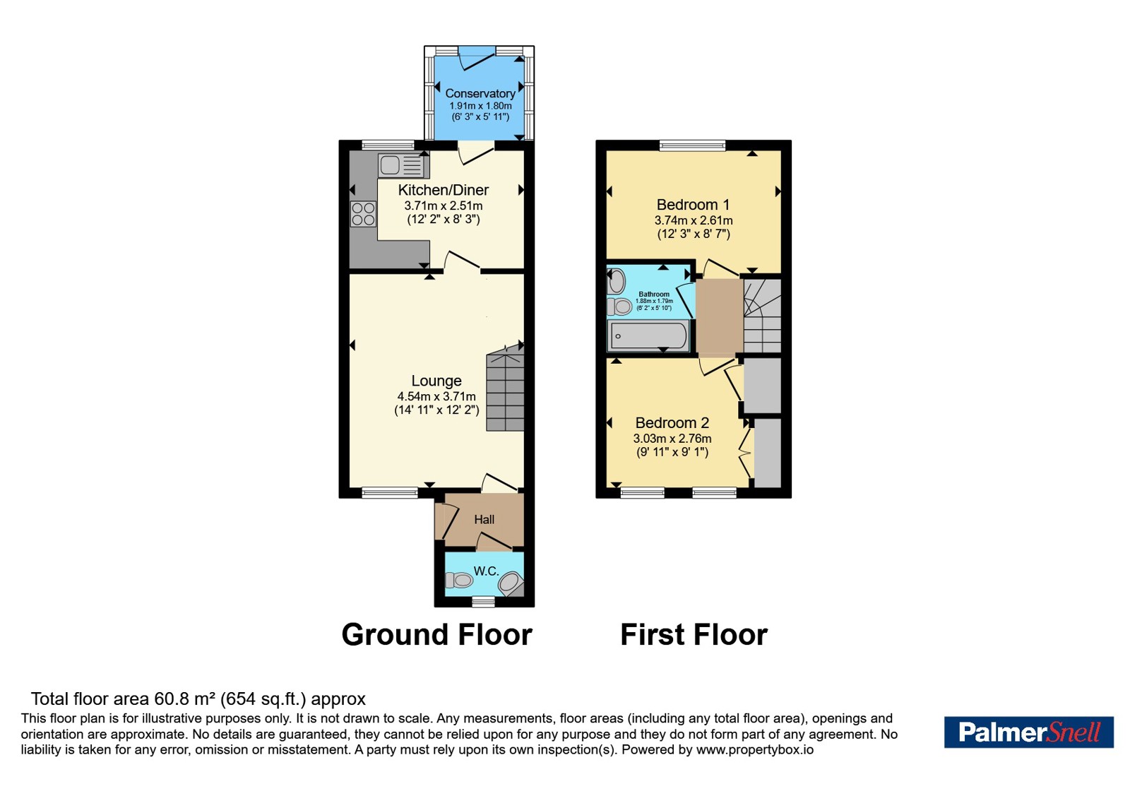26, Hills Orchard, Somerset floorplan