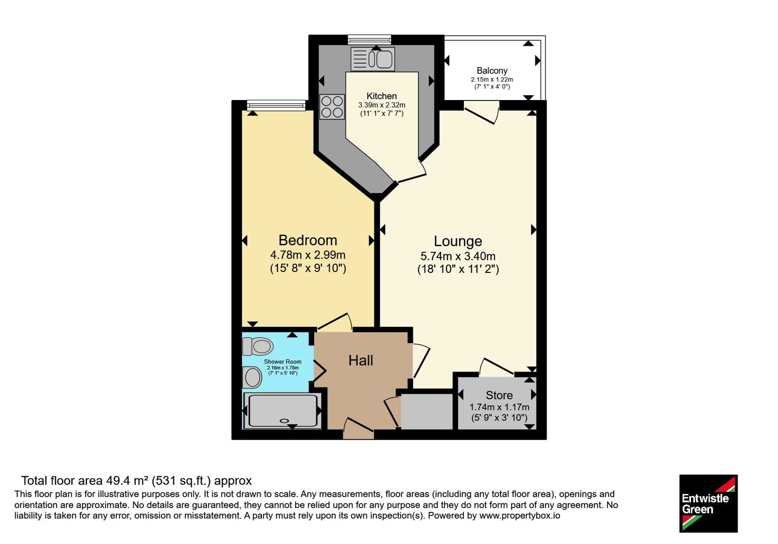 37, Ashton View, Lancashire floorplan
