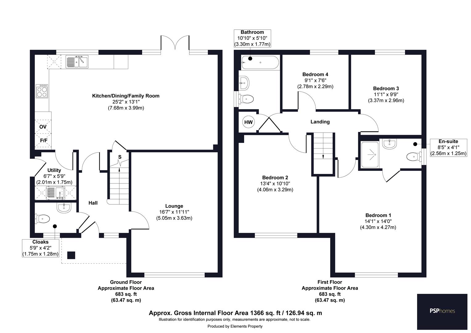7, Norris Lane, Haywards Heath floorplan