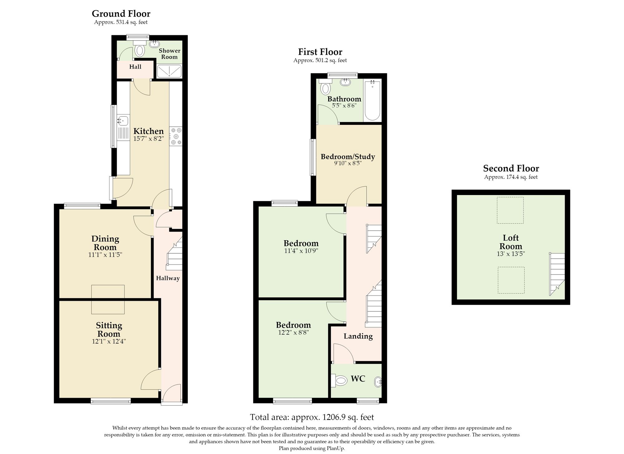 63 Cambridge Street, Norwich floorplan
