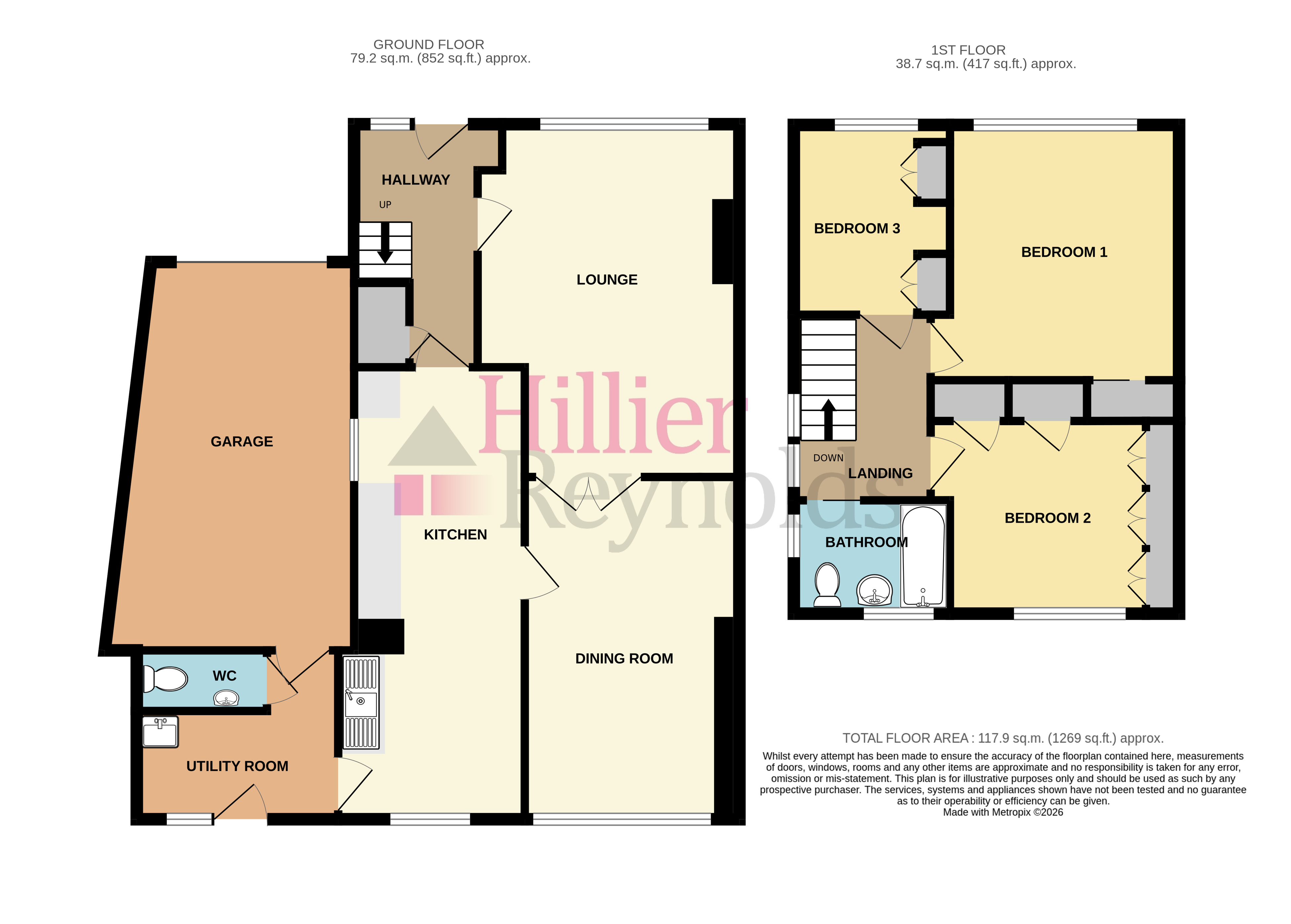 6, Conyerd Road, Borough Green floorplan