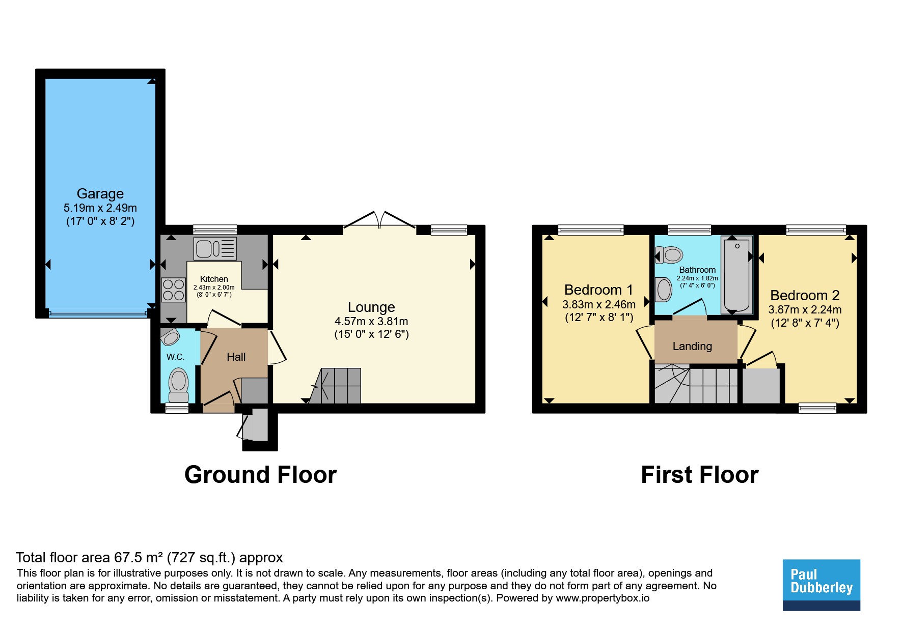 41, Marbury Drive, Bilston floorplan