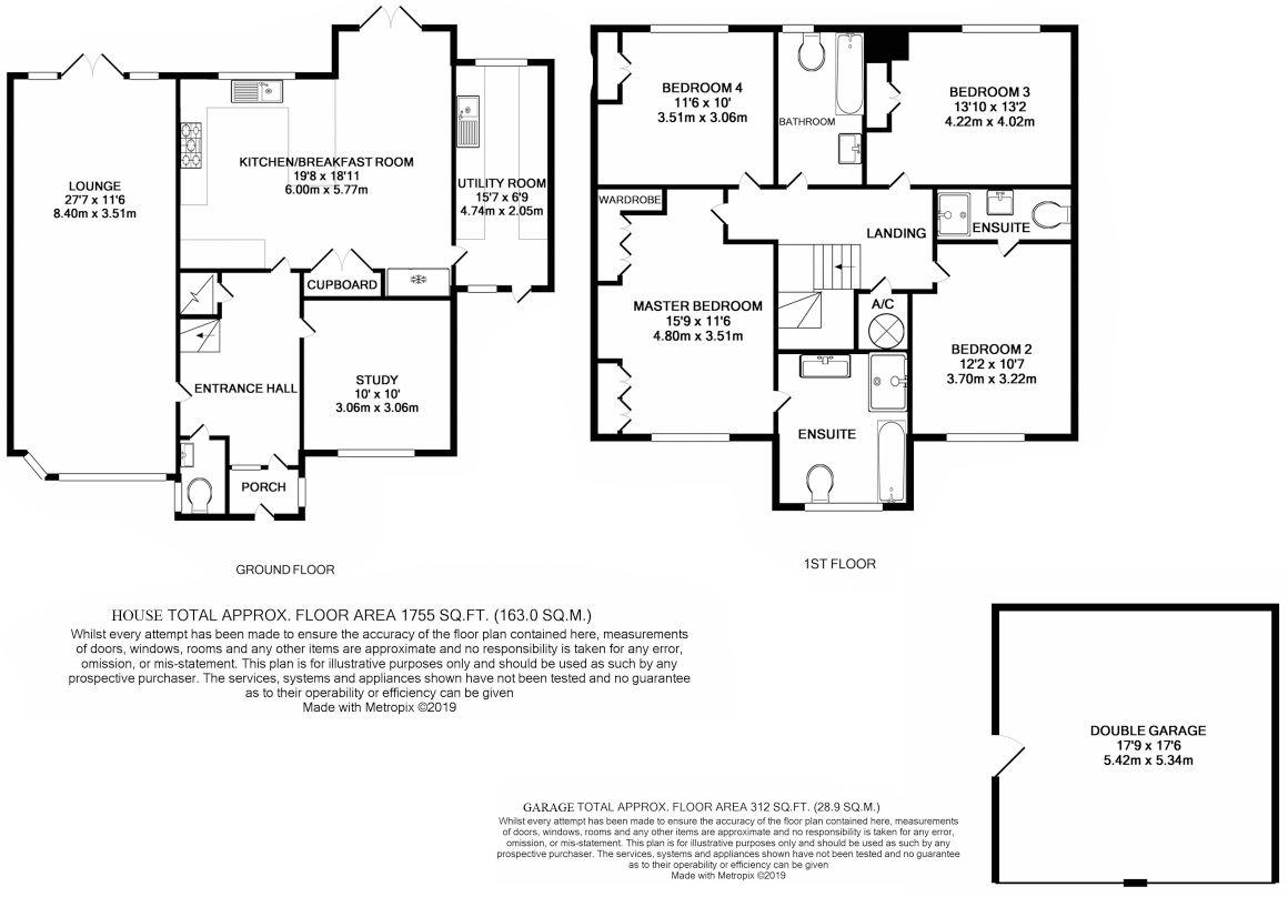 4 Bedrooms Detached house for sale in Cary Walk, Radlett WD7