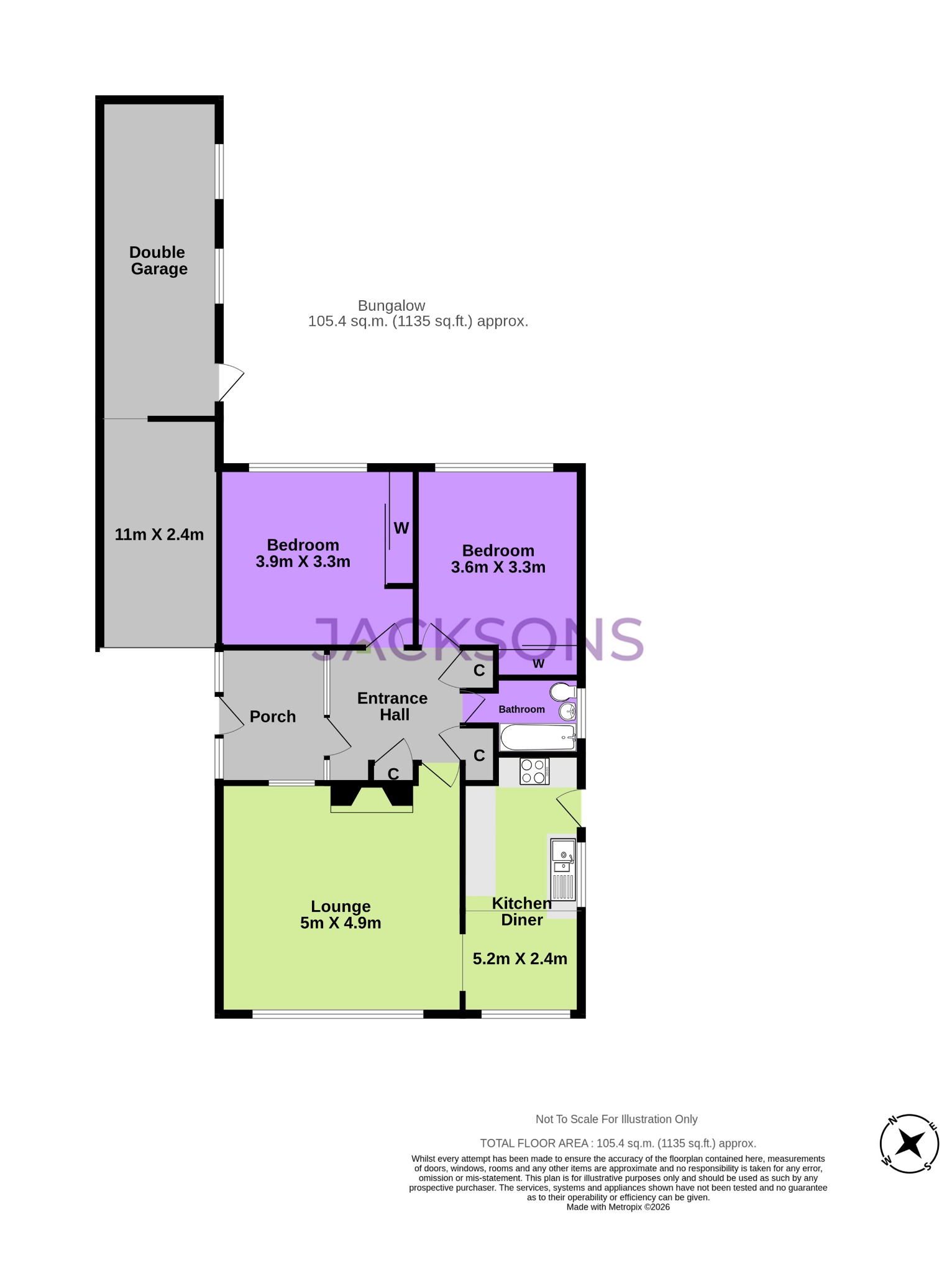 12, Cozenton Close, Gillingham floorplan