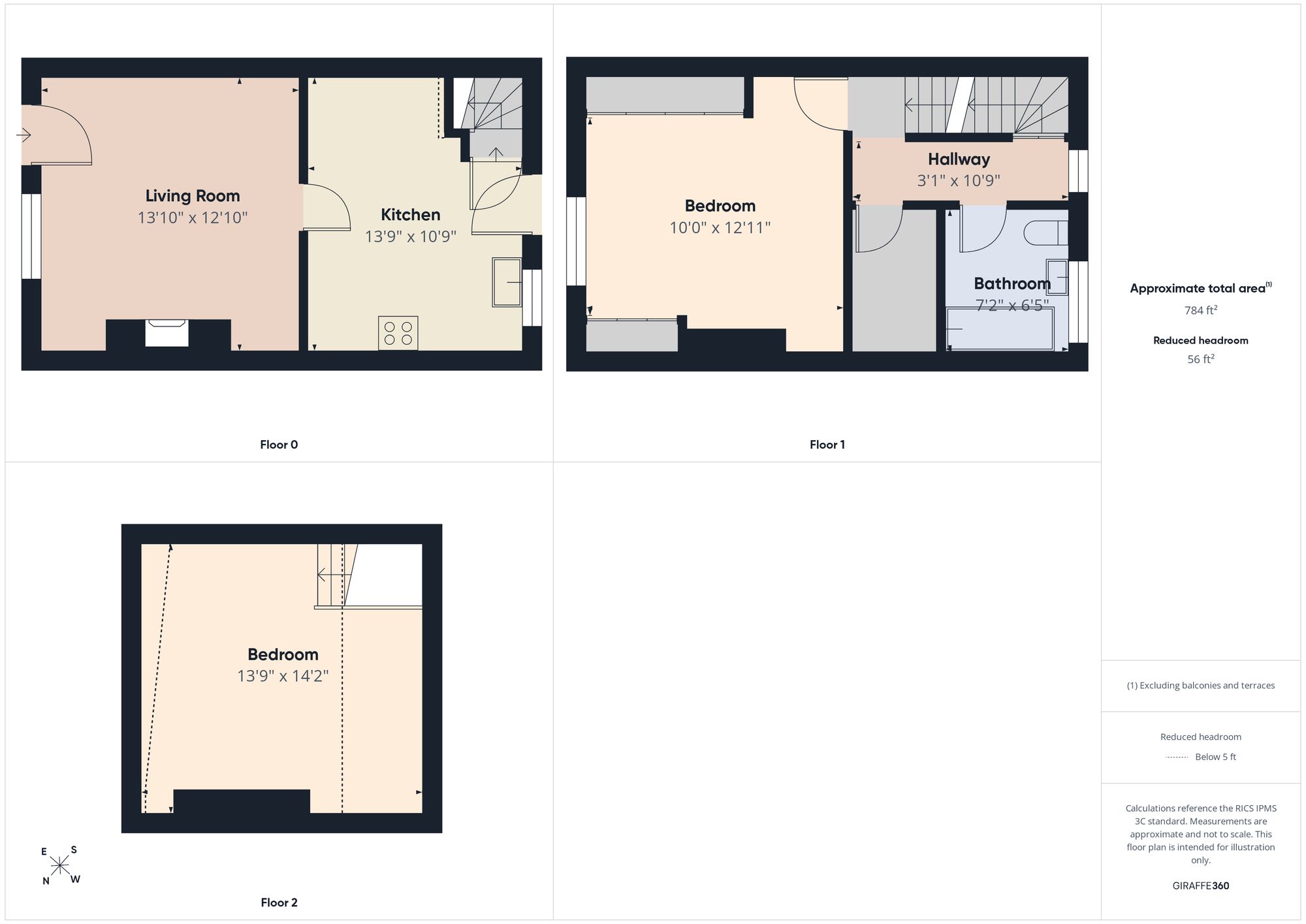 24 Moor Valley, Sheffield floorplan