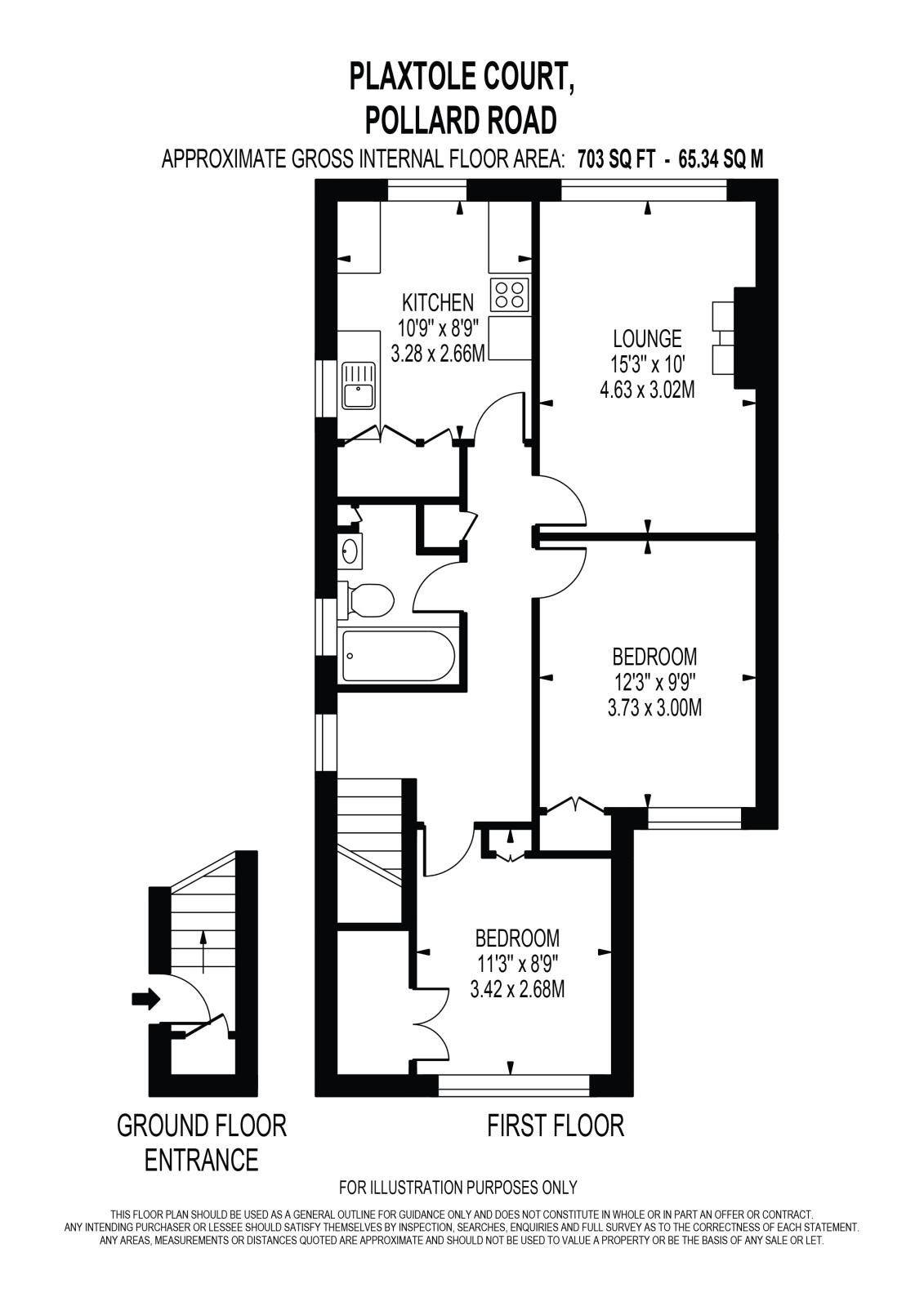 9 Pollard Road floorplan