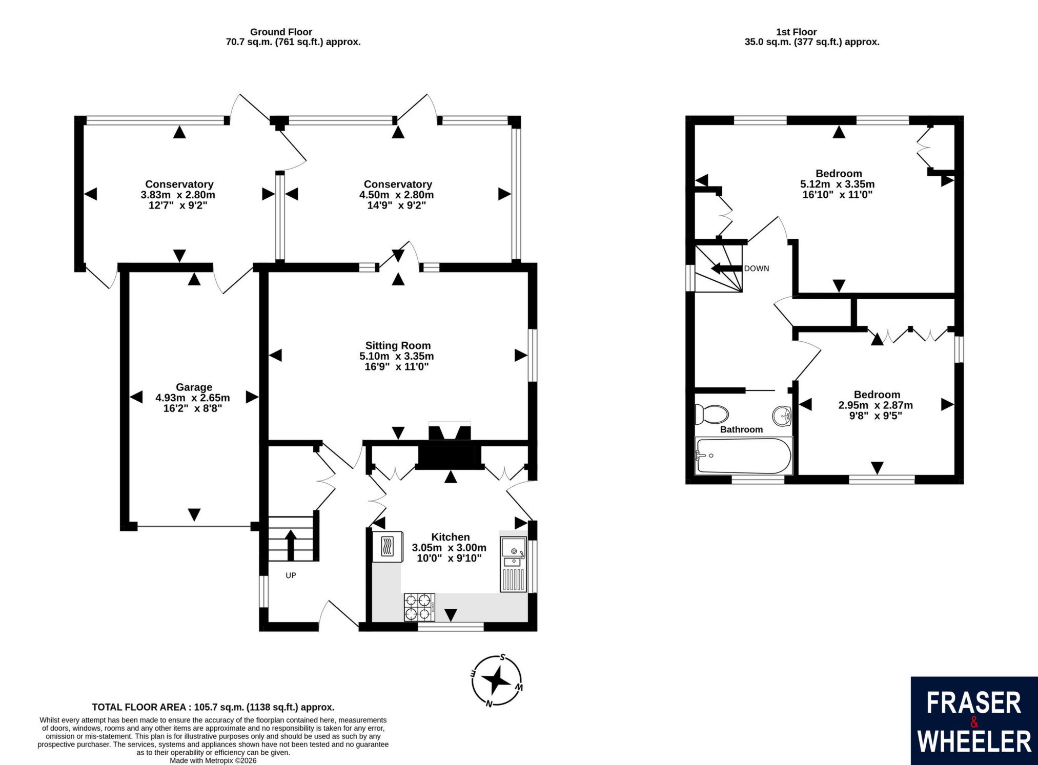 Church Street, Starcross floorplan