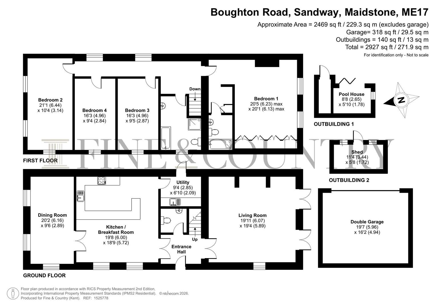 Boughton Road, Maidstone floorplan