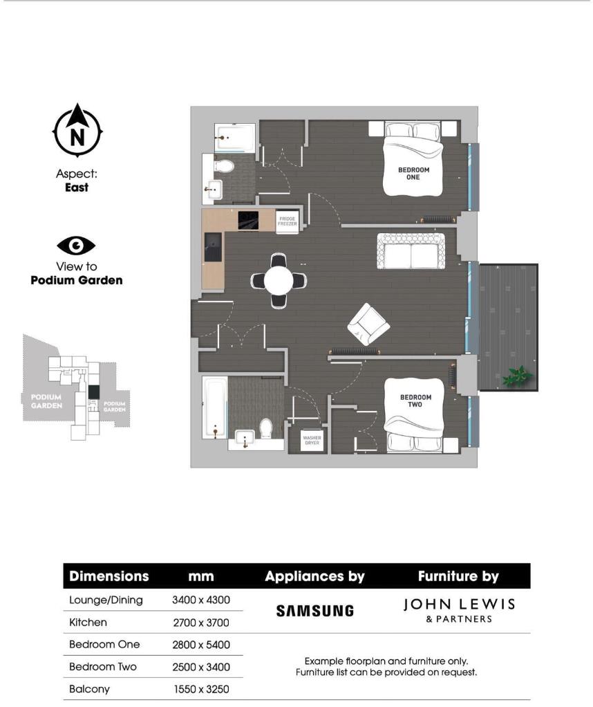 6453643, Ferrum, 40 South Way, Wembley floorplan
