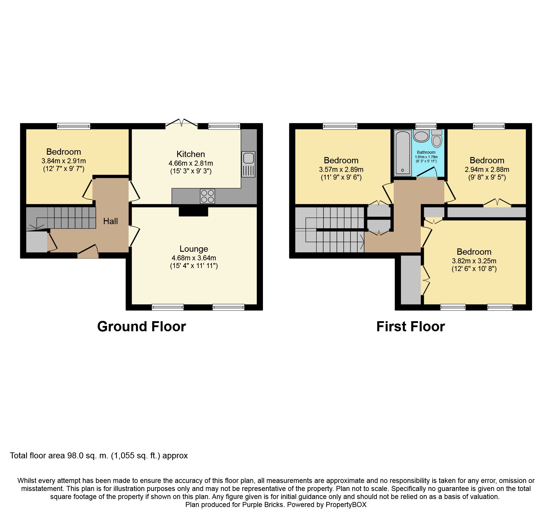 4 Bedrooms Semi-detached house for sale in Pentland Crescent, Rosewell EH24