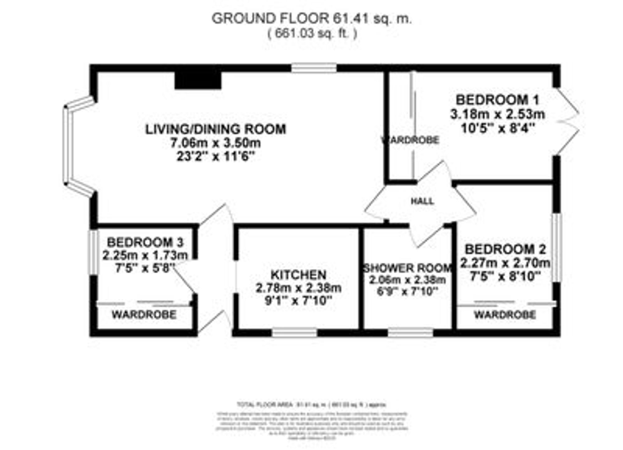 44 Highview Road, Stoke-On-Trent floorplan
