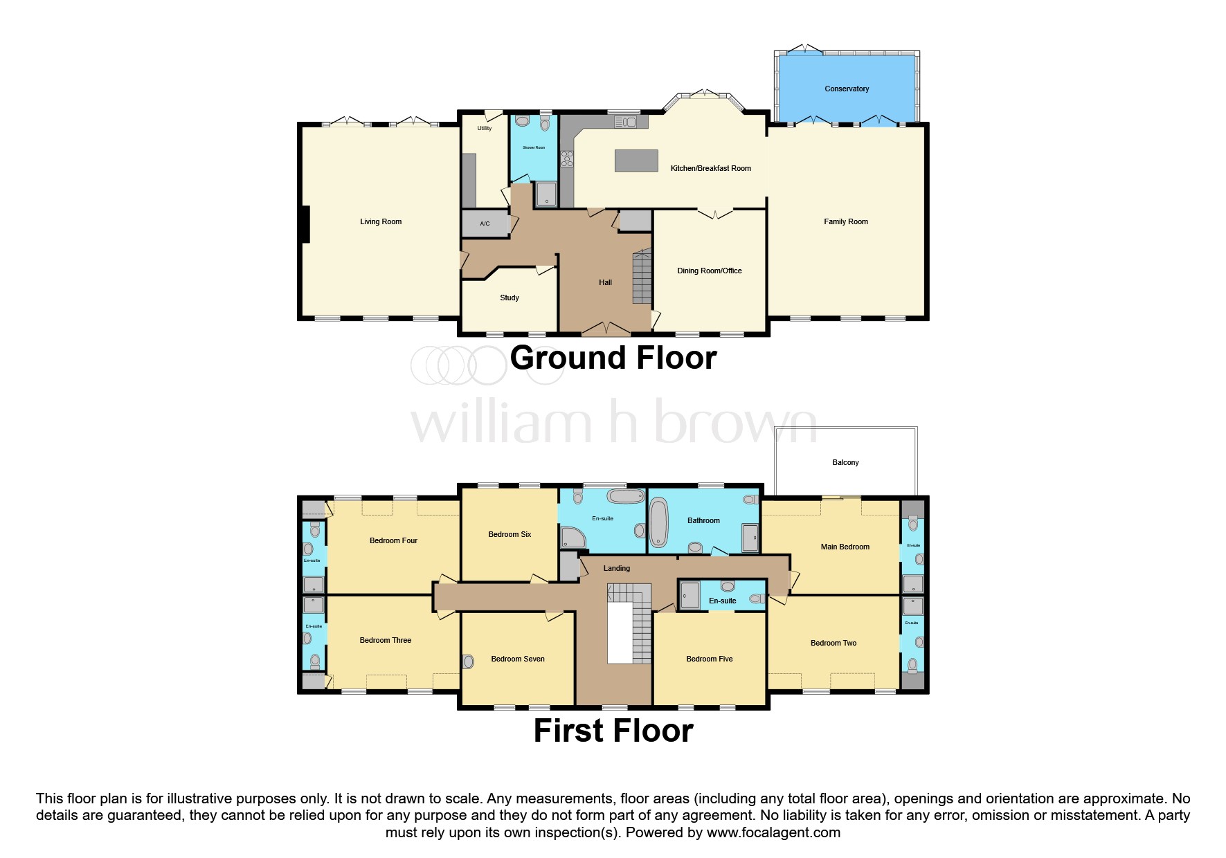 Fenessence, Manea Road, March floorplan