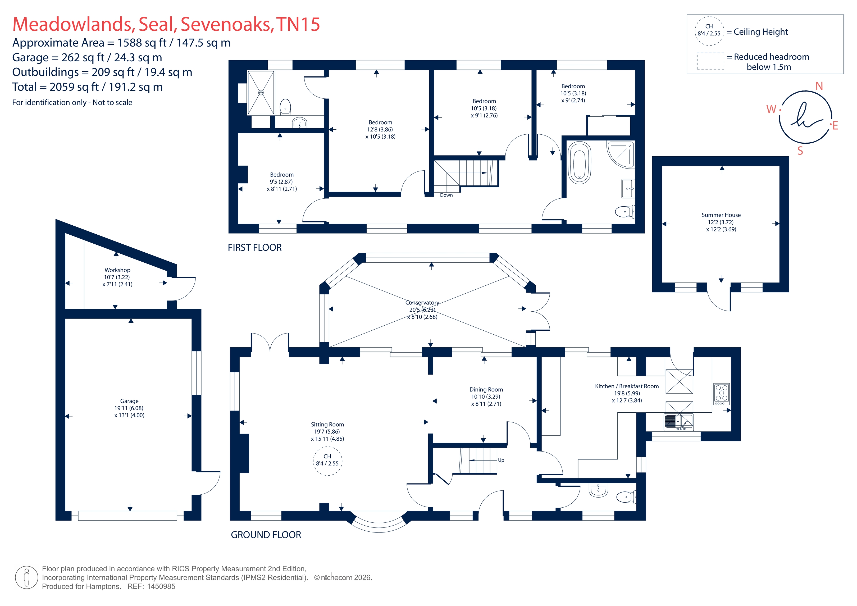 14, Meadowlands, Seal floorplan