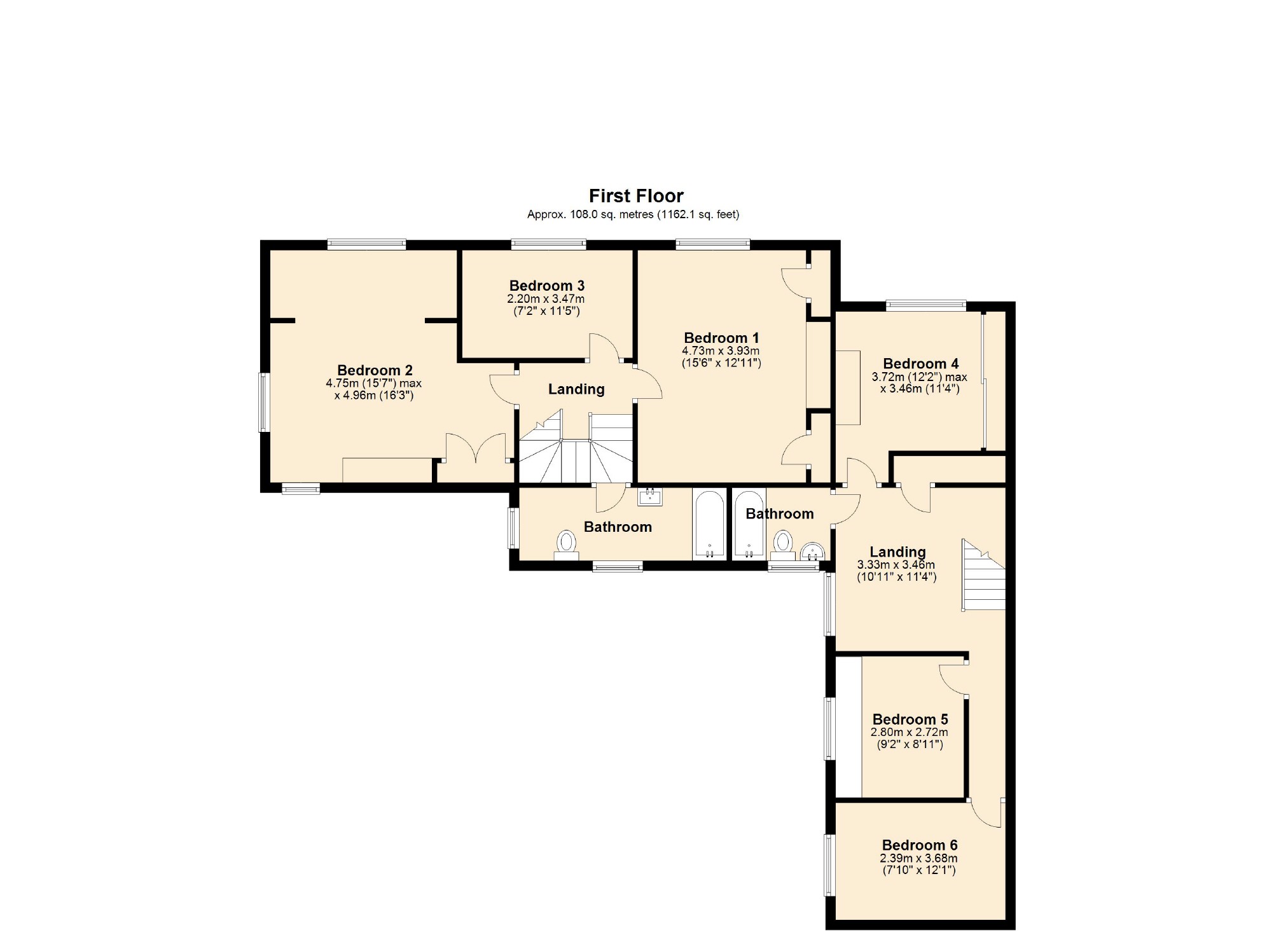 Roborough Close, Derriford, Plymouth PL6, 6 bedroom linkdetached house