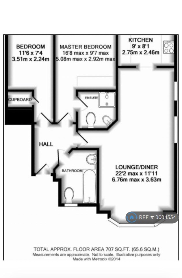 Thornton-Cleveleys floorplan
