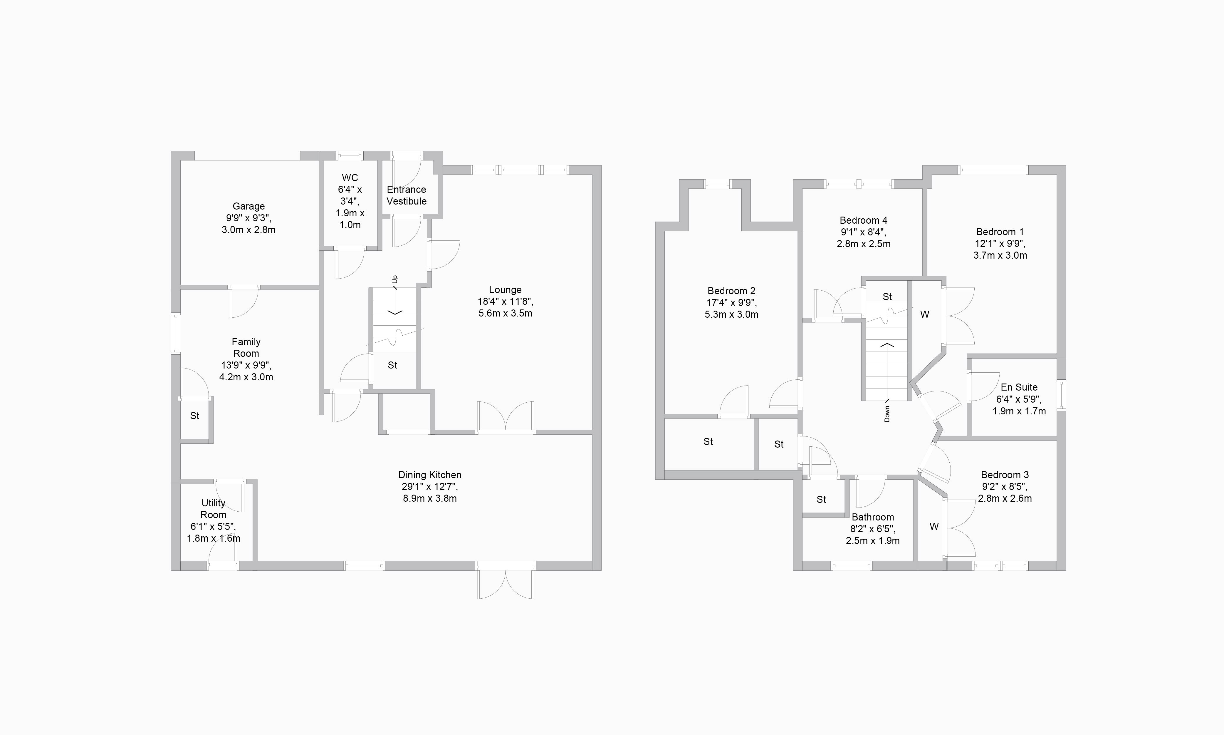 4 Bedrooms Detached house for sale in Ingram Drive, Dunblane, Stirling FK15