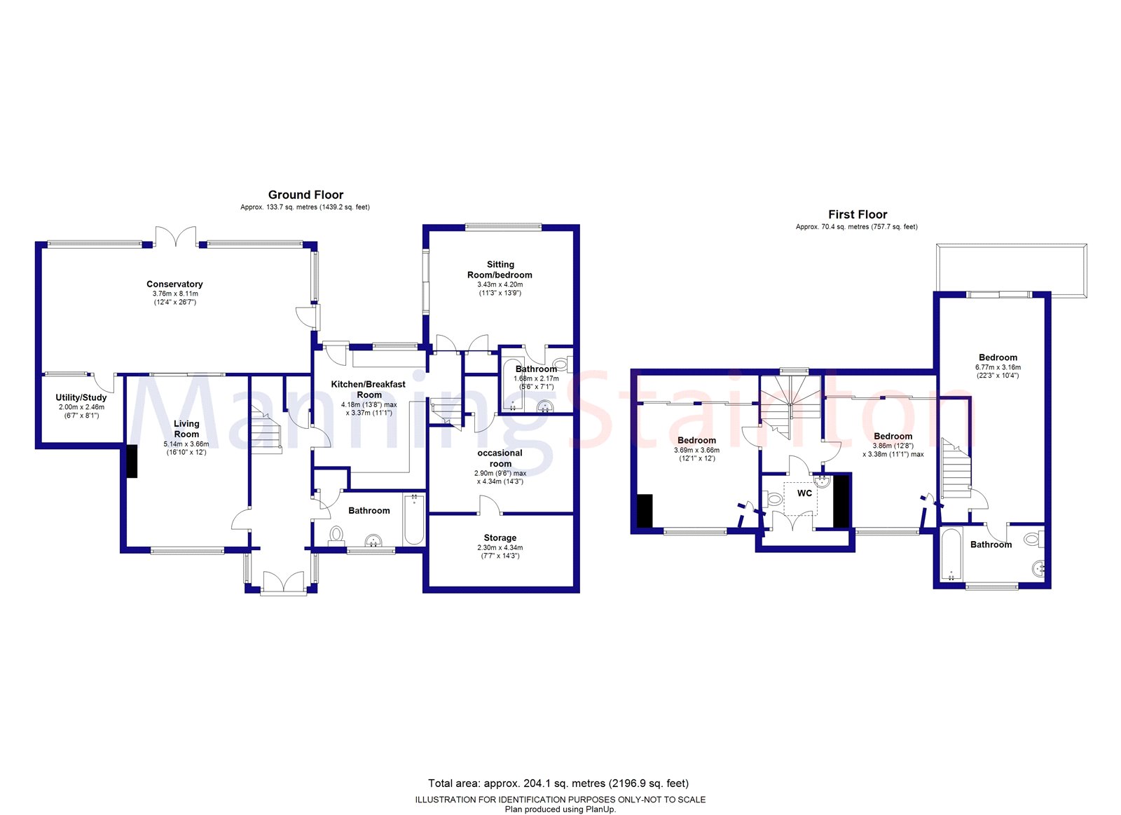 4 Bedrooms Detached house for sale in Littleholm, Jewitt Lane, Collingham, Wetherby, West Yorkshire LS22