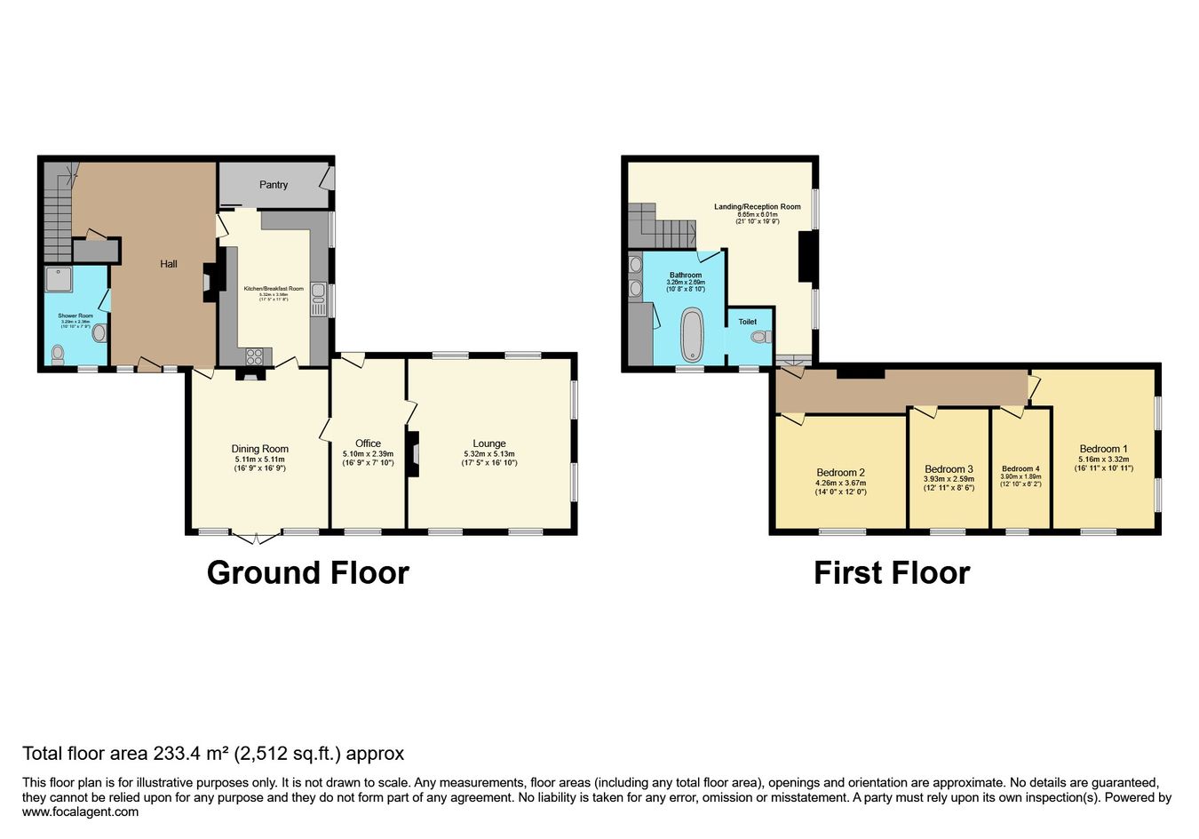 2 Hookwood Manor, Reigate Road, Horley floorplan