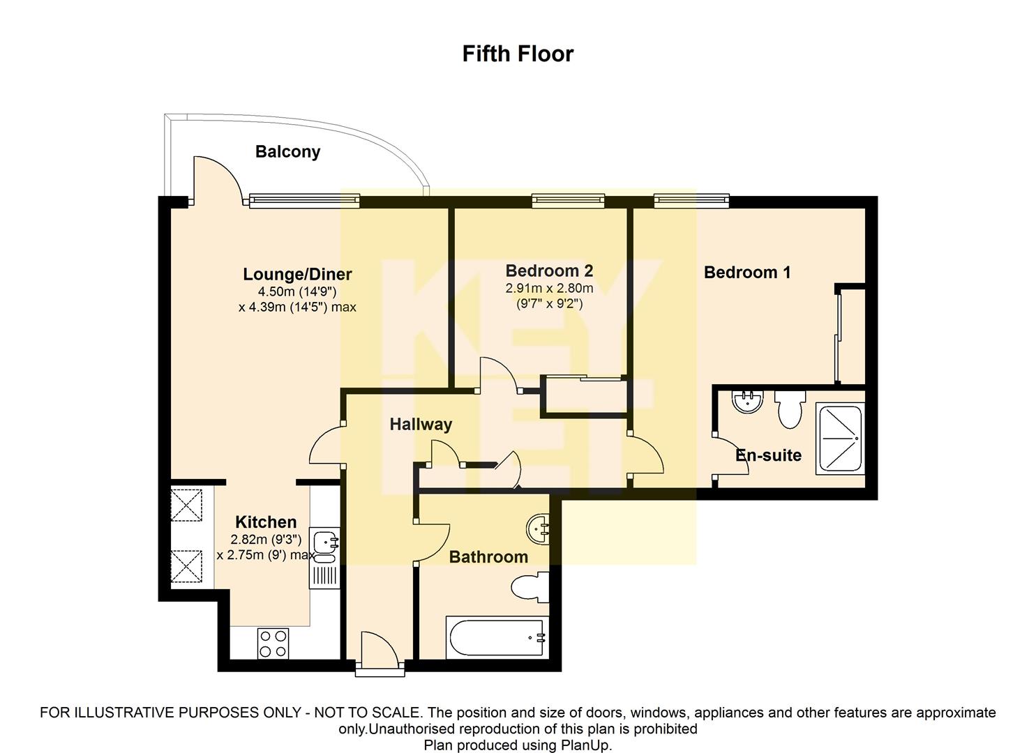 2 Bedrooms Flat for sale in Victoria Wharf, Watkiss Way, Cardiff Bay CF11