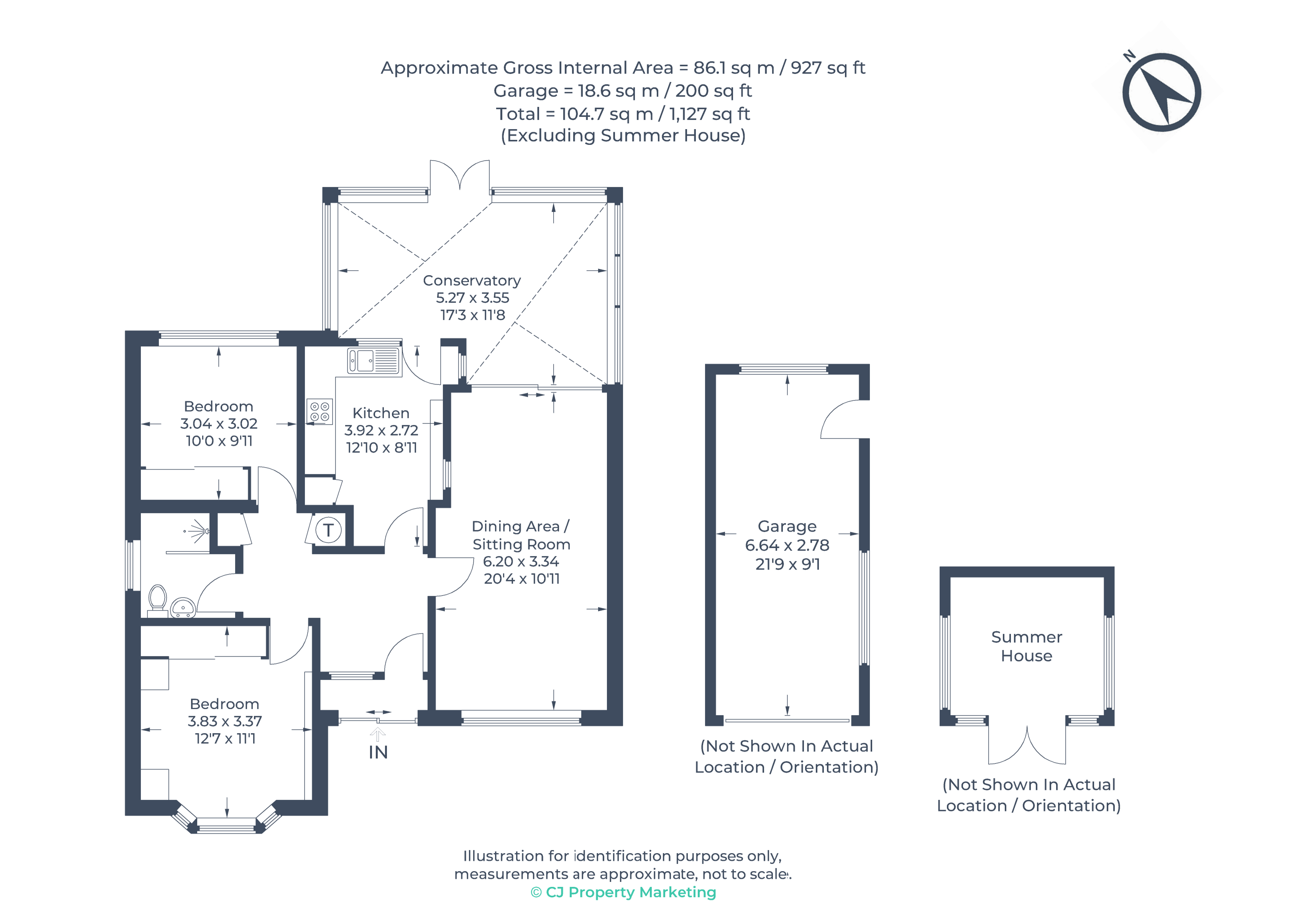 42, Covert Road, Berkhamsted floorplan