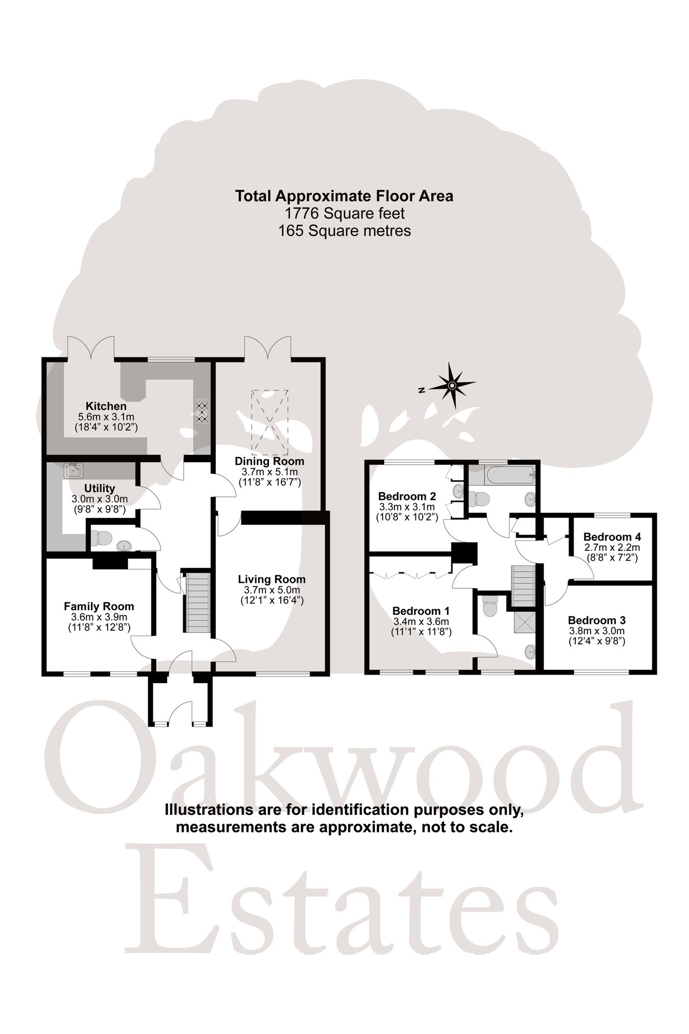 1, Averil Court, Maidenhead floorplan