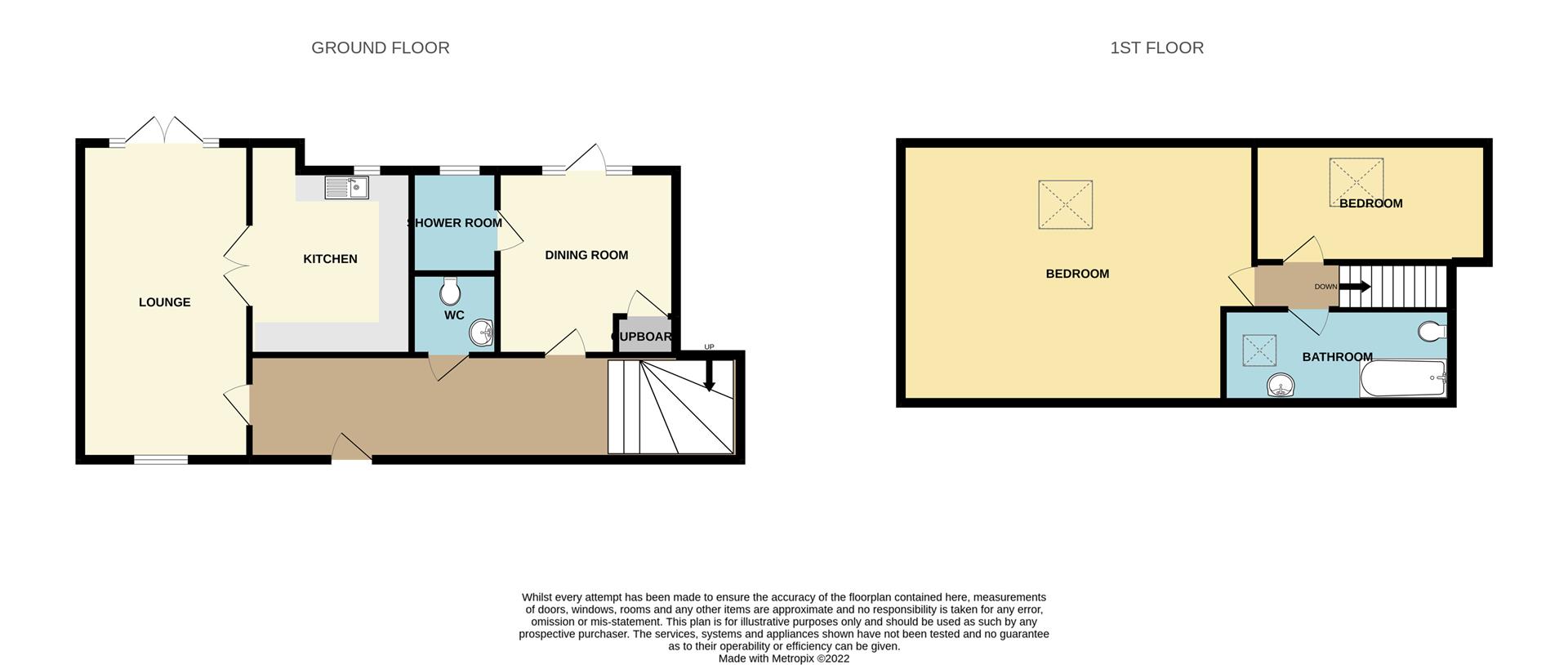 Mill Road, Worthing floorplan
