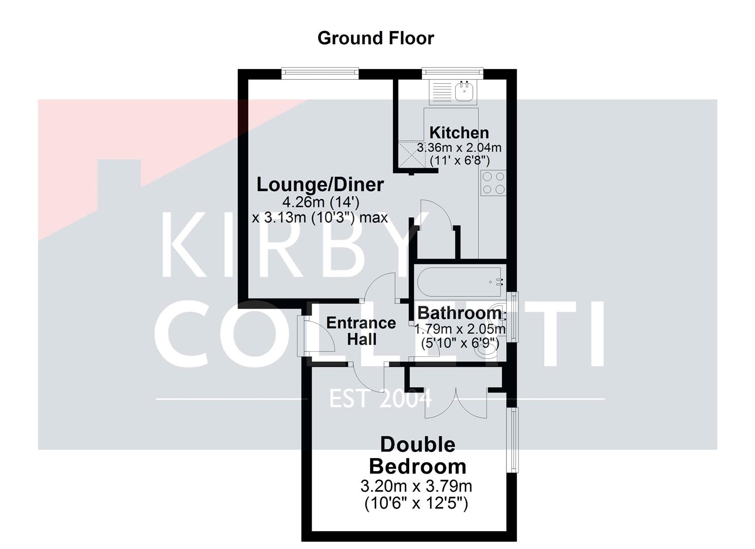 64, Parrotts Field, Hoddesdon floorplan