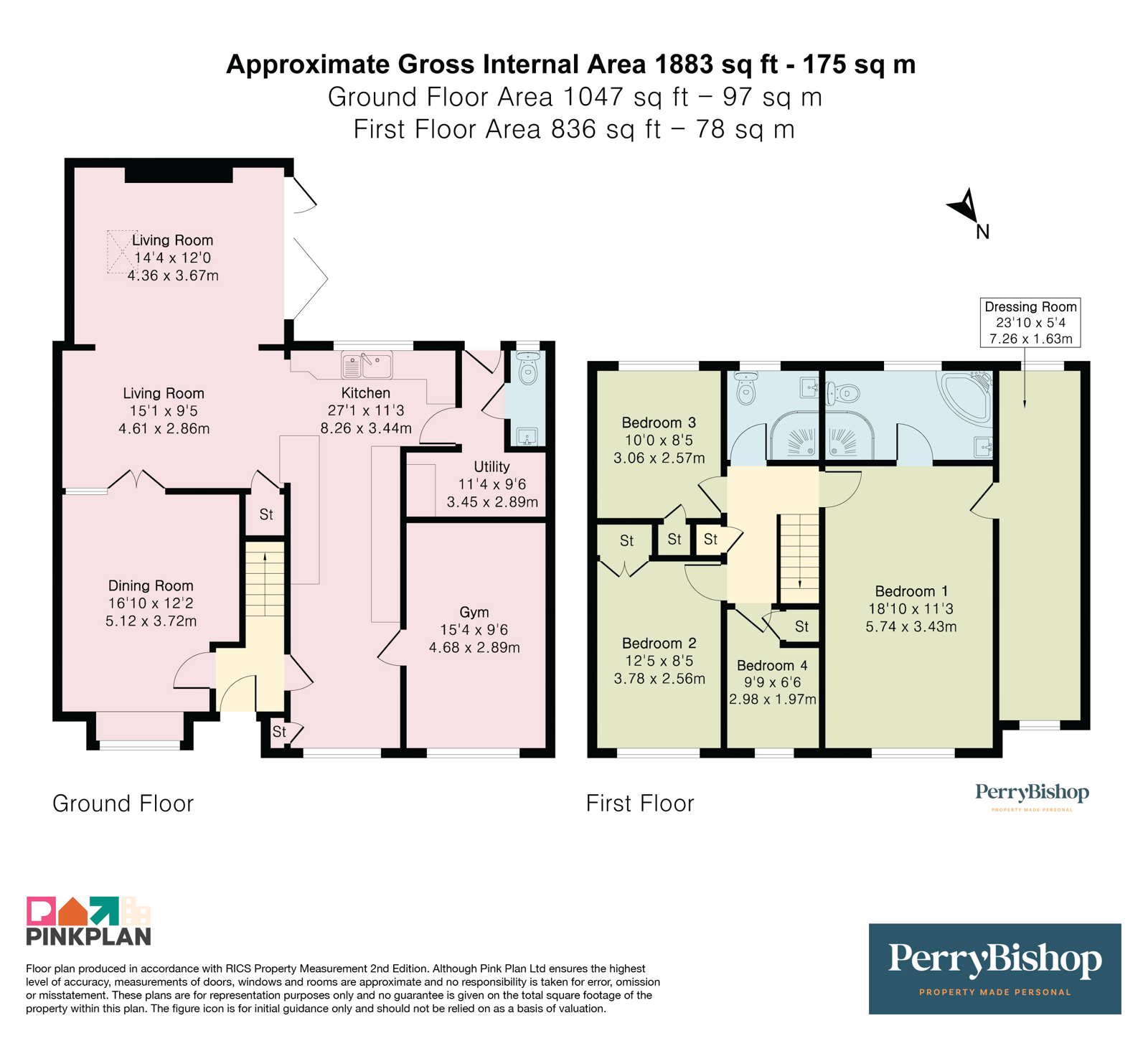 2, Castlemaine Drive, Gloucestershire floorplan