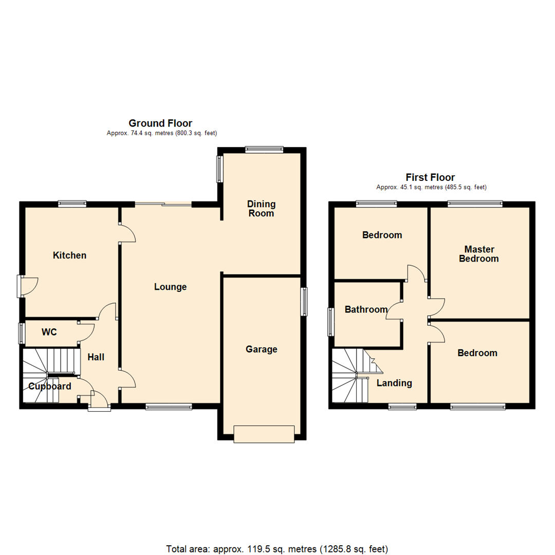 Free property report 23 School Lane, South Milford, Selby, LS25 5NA Chimnie