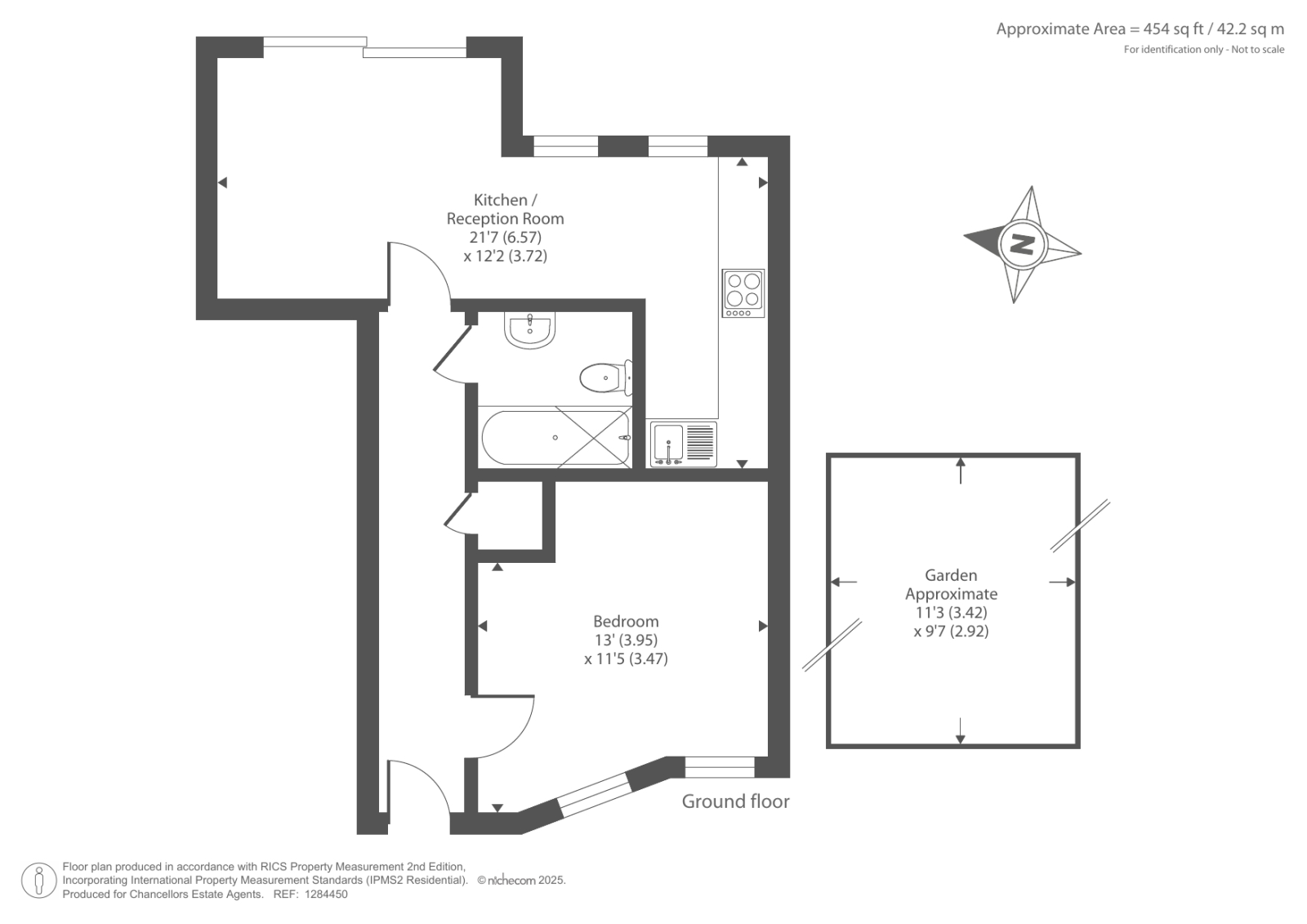 Flat 2 John Leon House,, London Road, Oxford floorplan