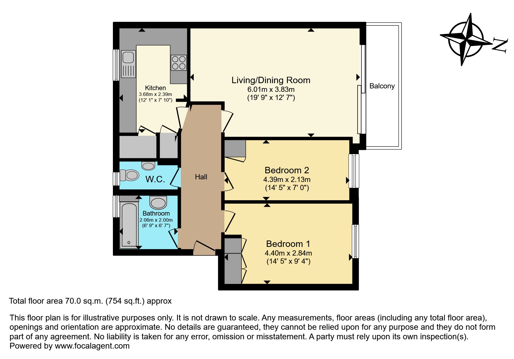 Riverside Road, Staines TW18, 2 bedroom flat for sale 65731541