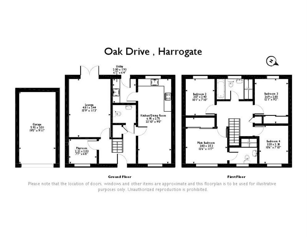 4 Bedrooms Detached house for sale in Oak Drive, Harrogate HG1