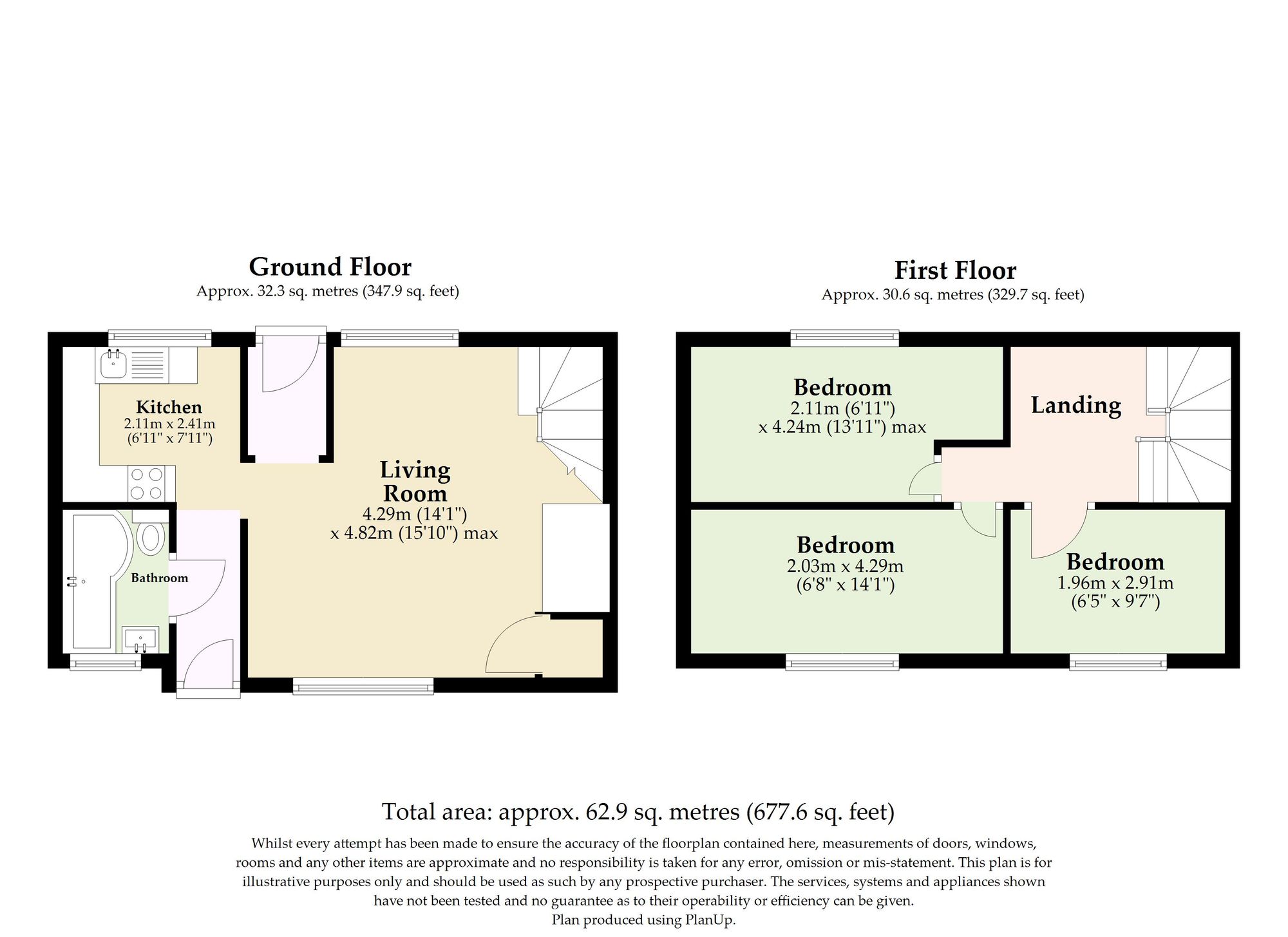5 Goughs Yard The Street, Norwich floorplan