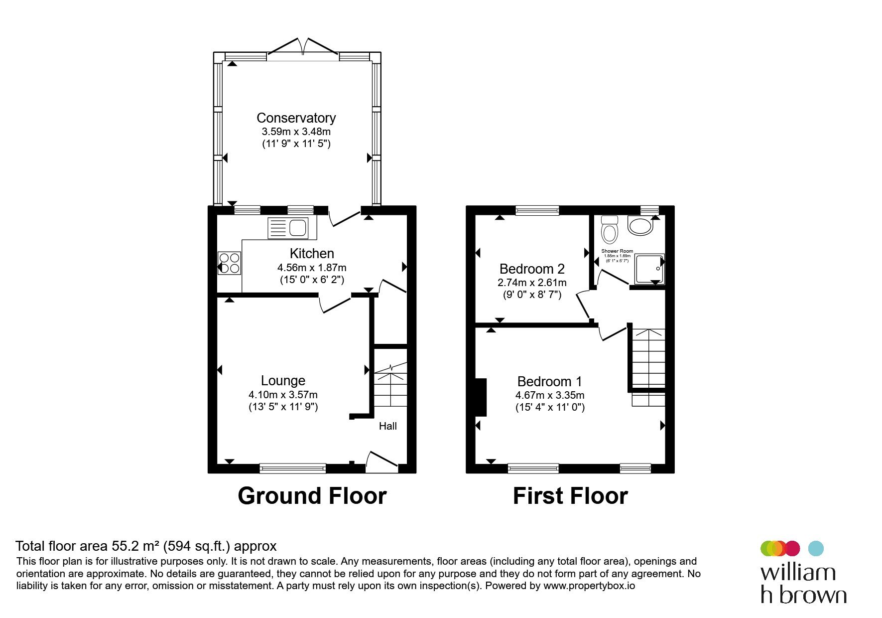 89, Cranford Road, Northampton floorplan