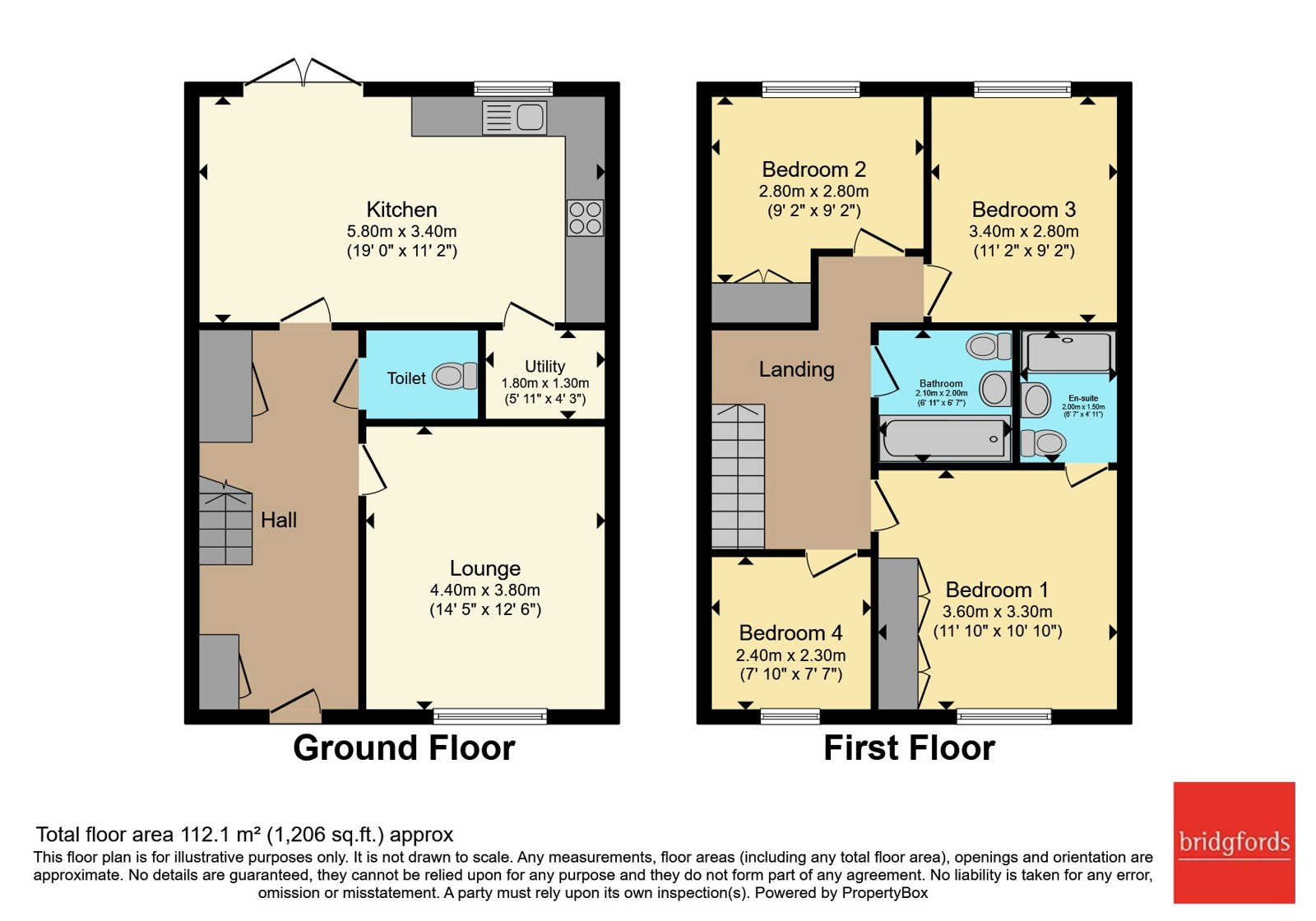 19, Cowgreen Close, Stockton-on-Tees floorplan