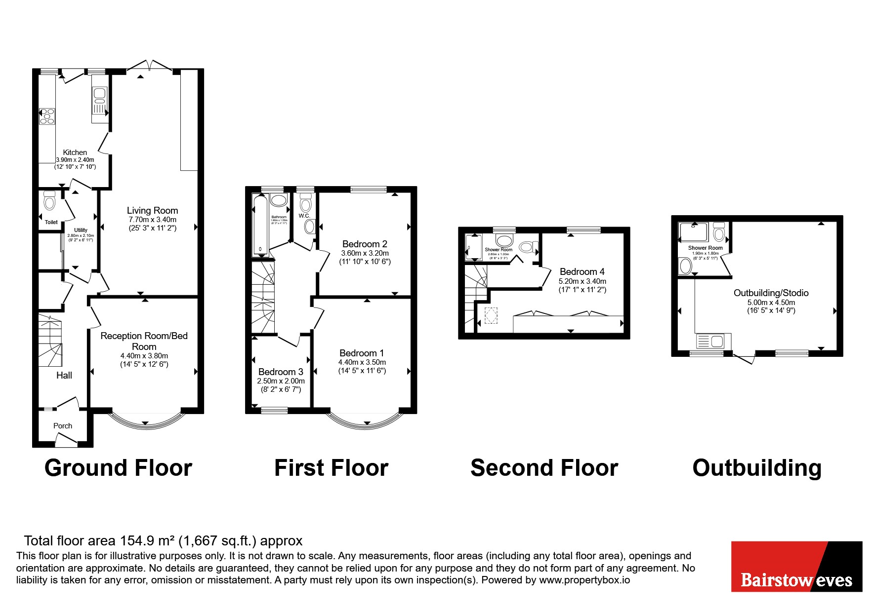 26, Loxford Lane, Ilford floorplan