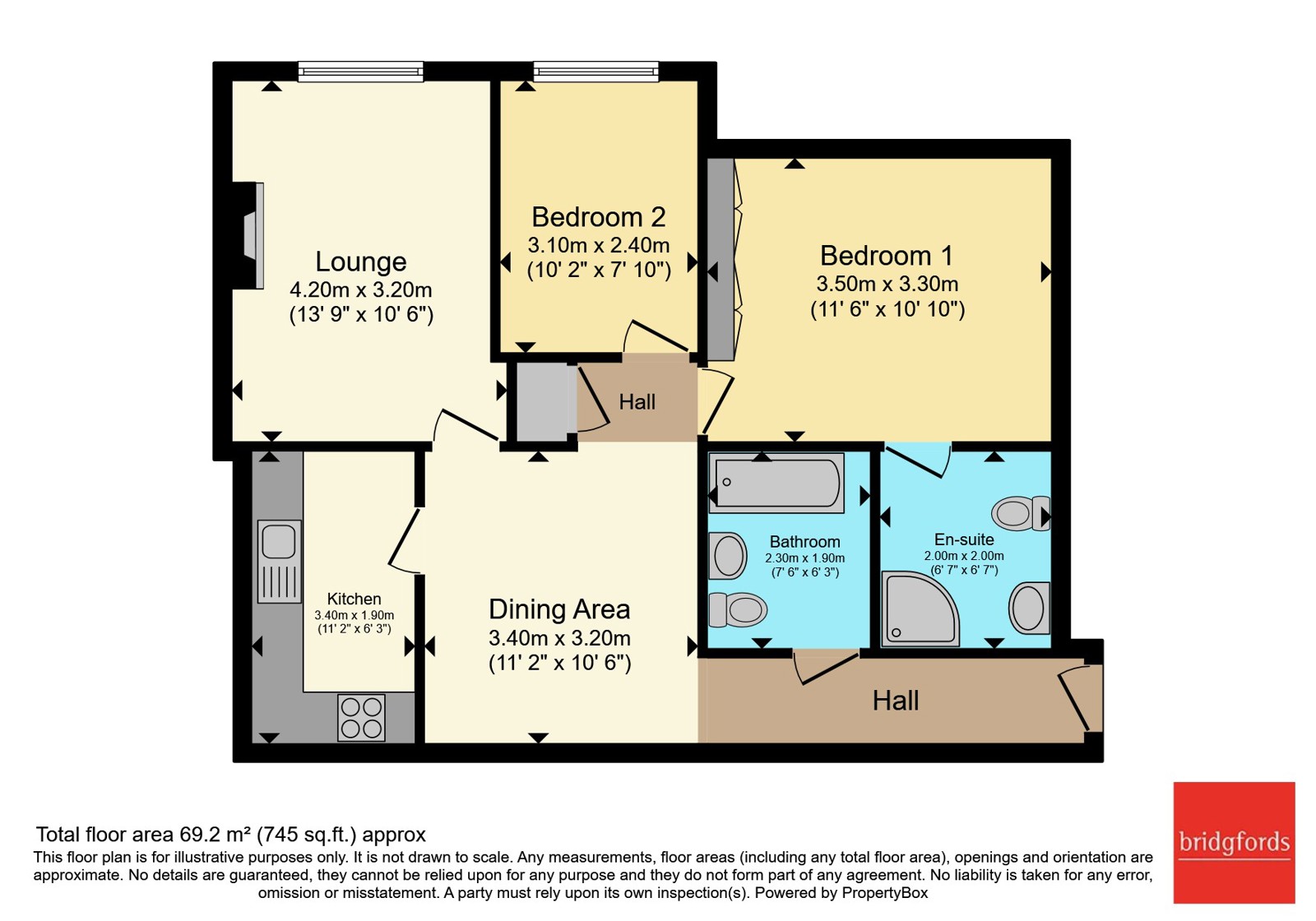 8, Regency Court, Altrincham floorplan