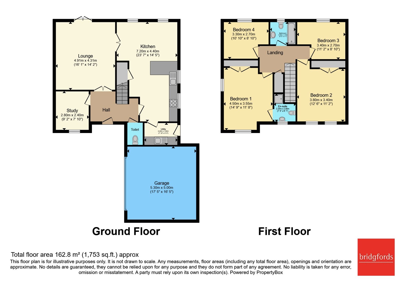 4, Dam Wood Close, Lancashire floorplan
