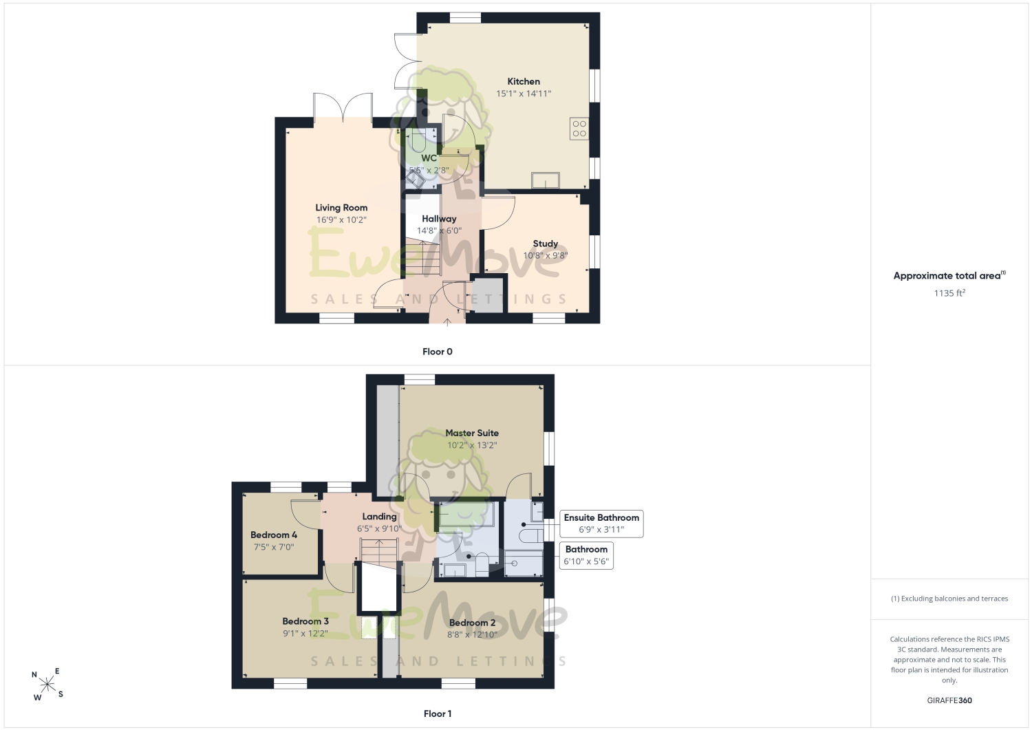Wardle Drive, Northwich floorplan