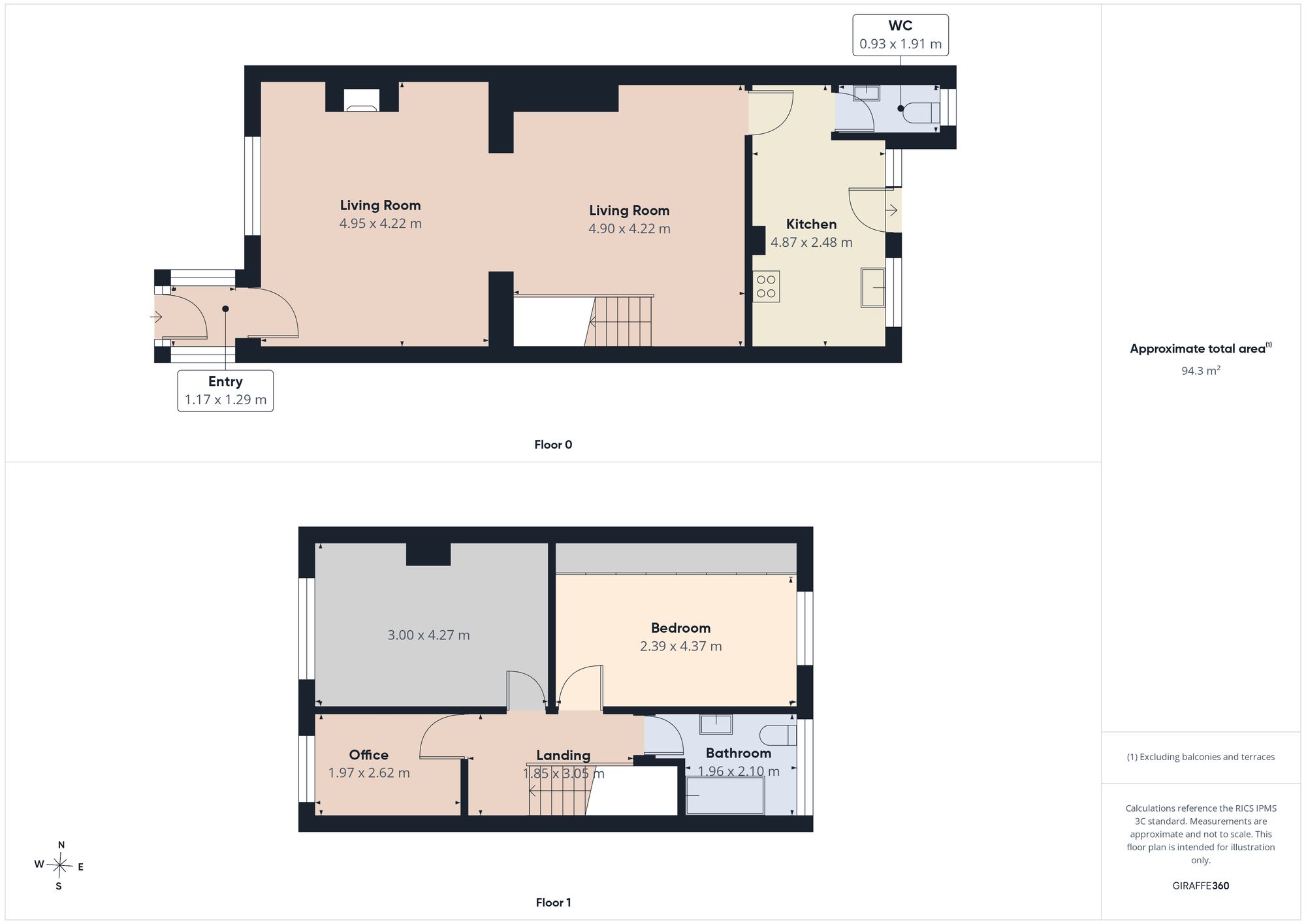 18 Wells Street, Boldon Colliery floorplan