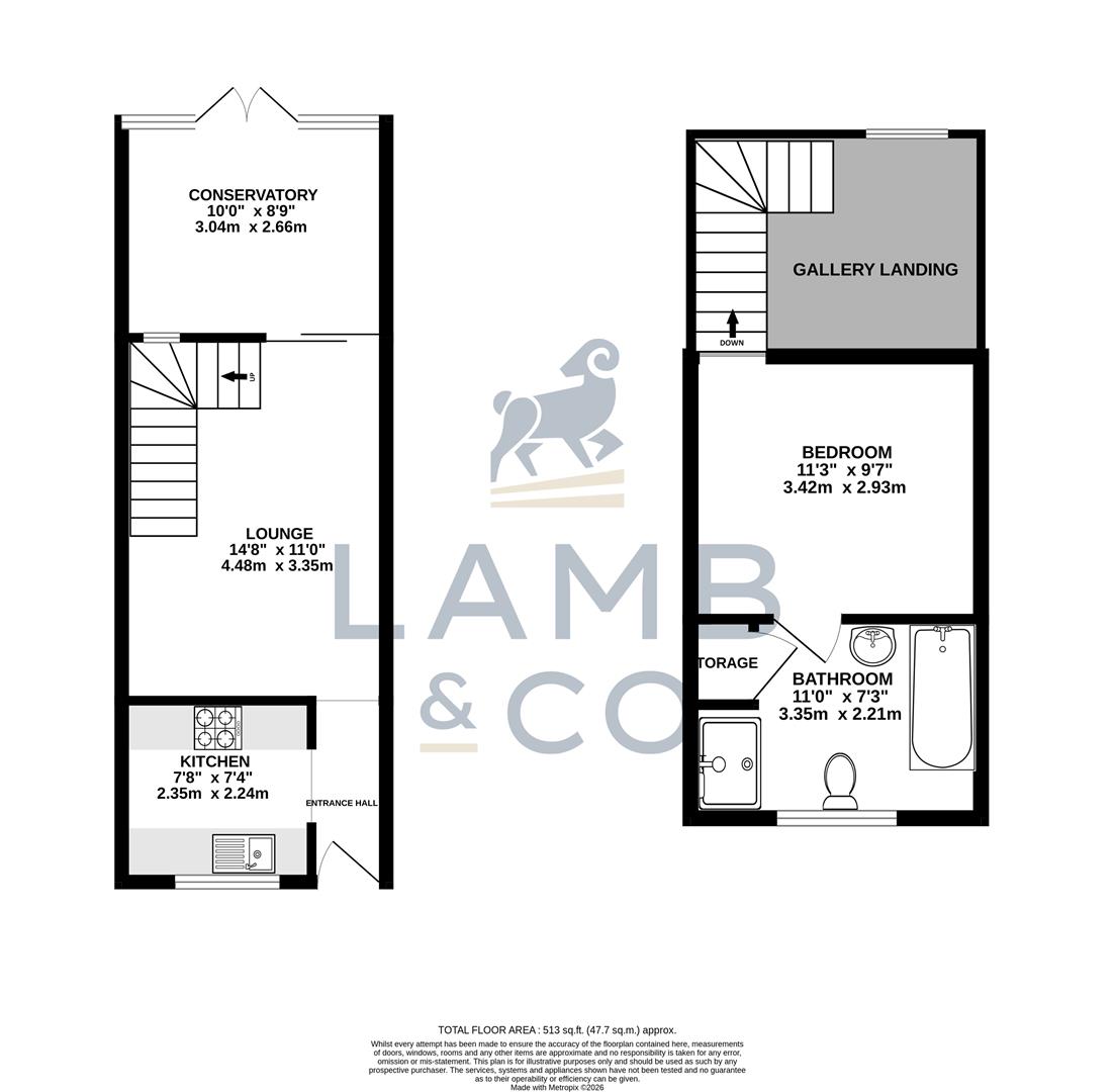 27, Camellia Crescent, Clacton-on-Sea floorplan