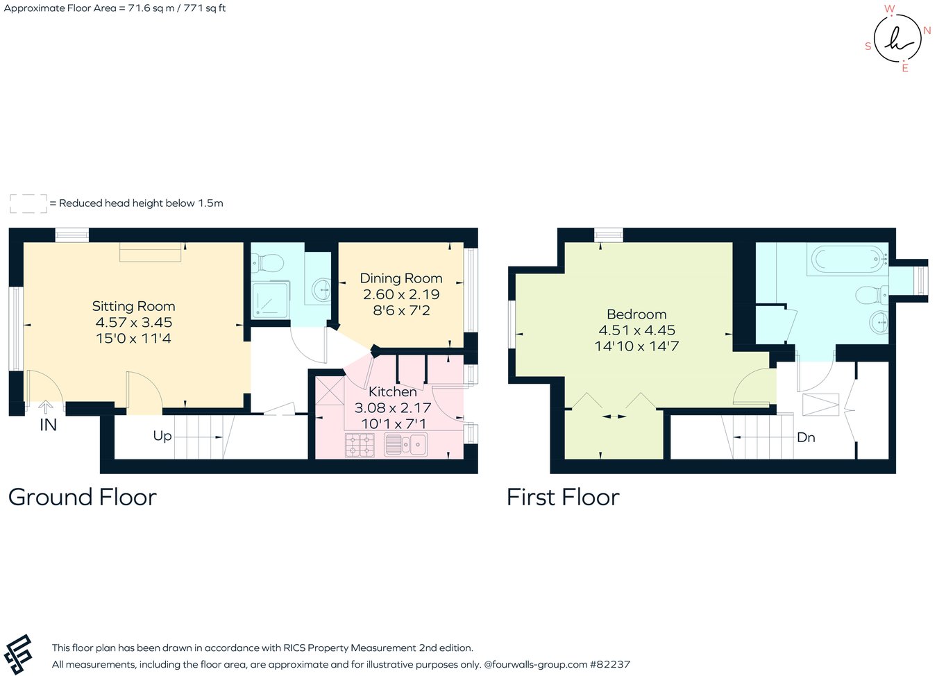 20 Cherchefelle Mews, Green Lane, Stanmore floorplan