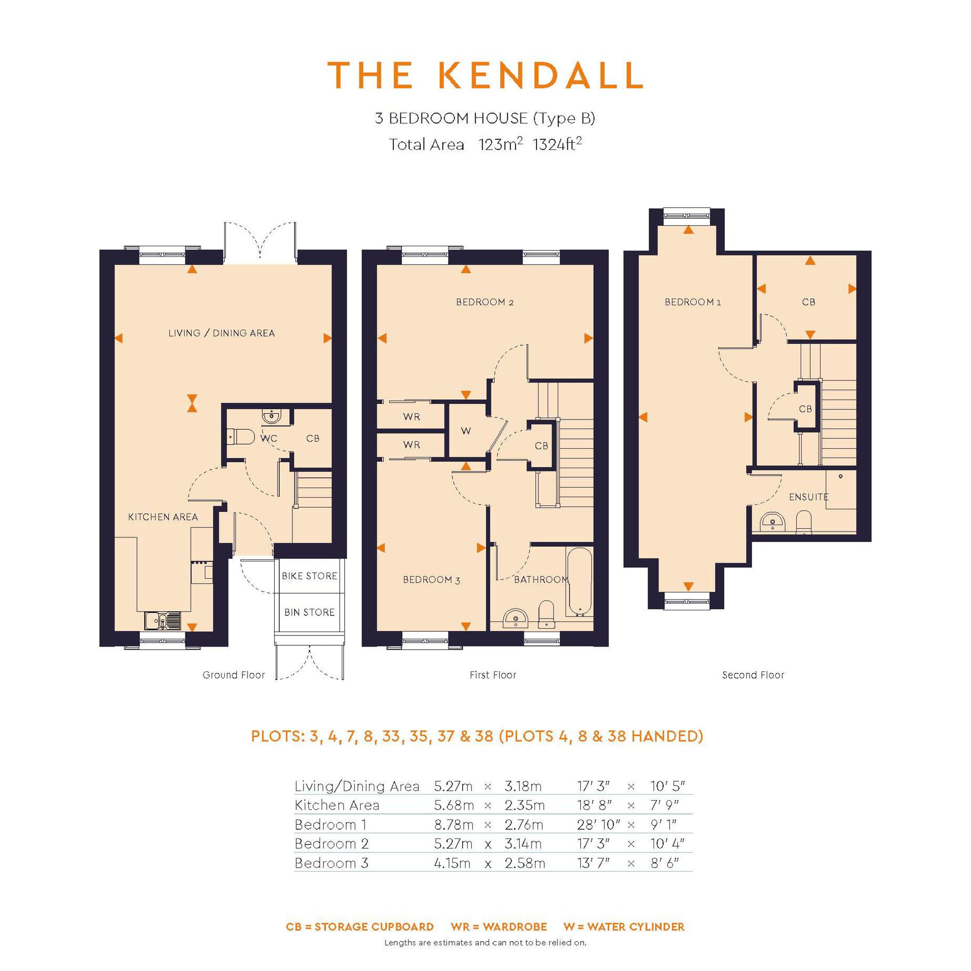 7 Fishers Vale Close, Oxford floorplan