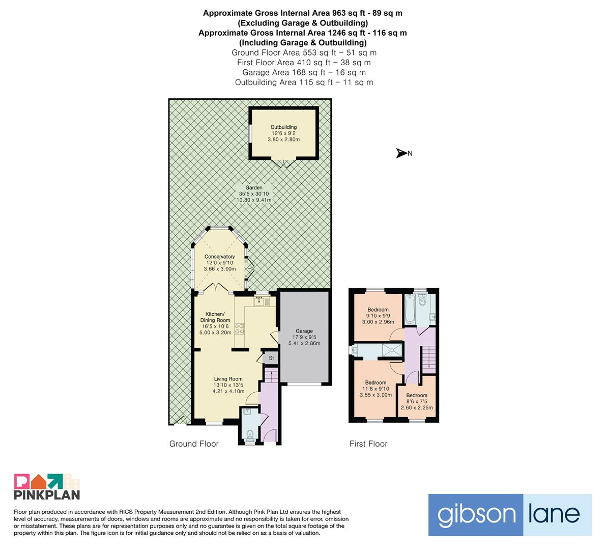 3, Brough Close, Kingston Upon Thames floorplan