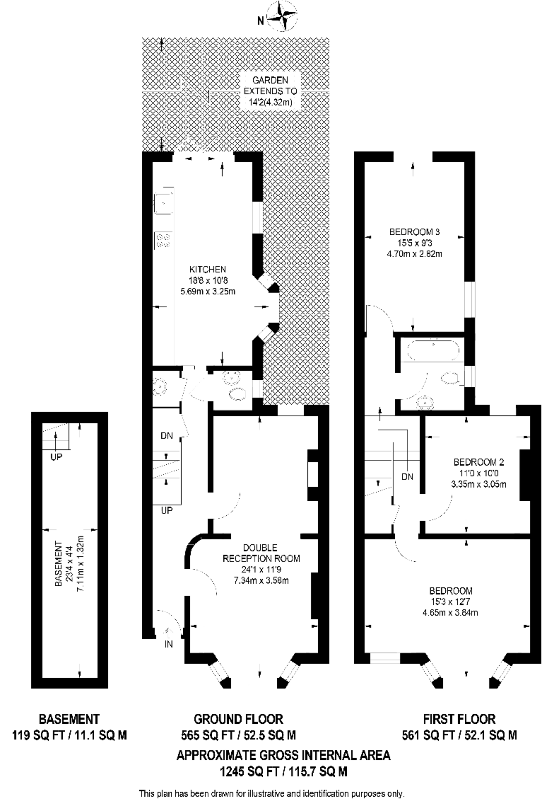 Lockhart Street, Mile End floorplan