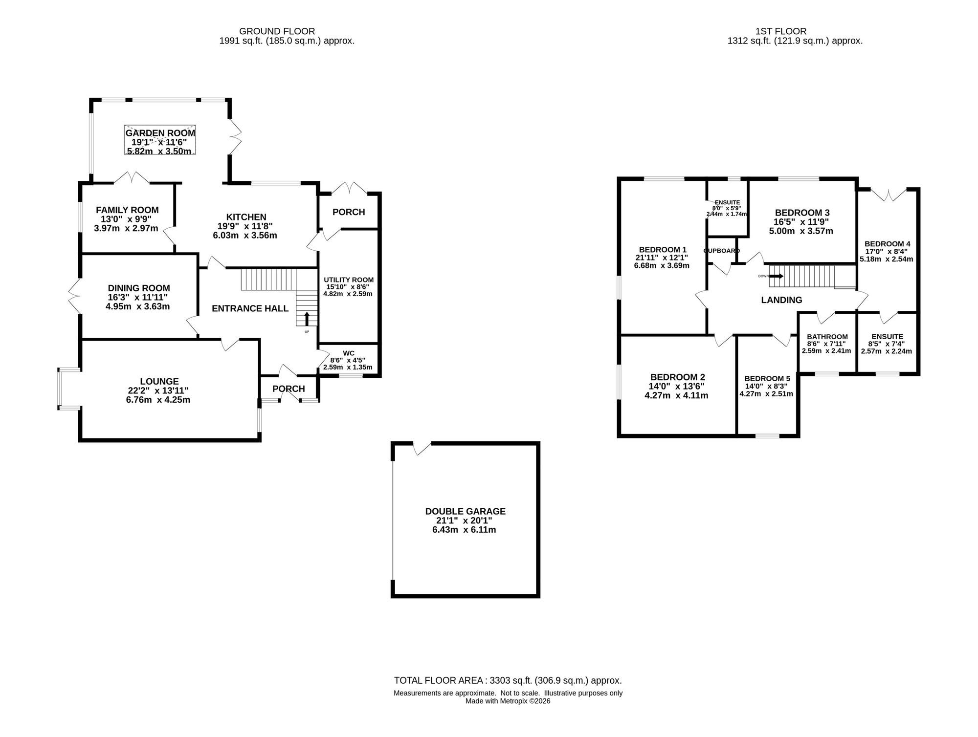 1 Sandlebridge Rise, Alderley Edge floorplan