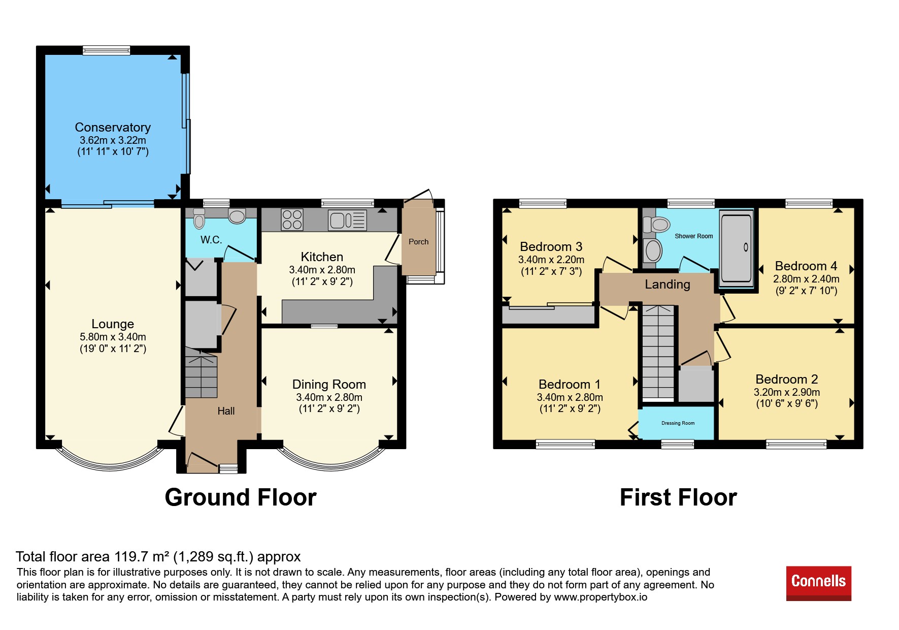 4, Armada Drive, Southampton floorplan